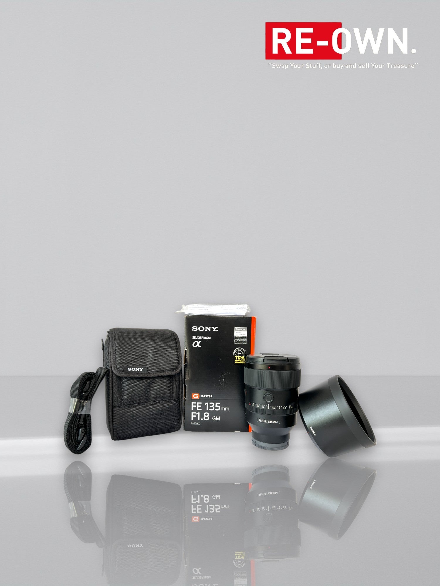 Sony FE 135mm F/1.8 GM