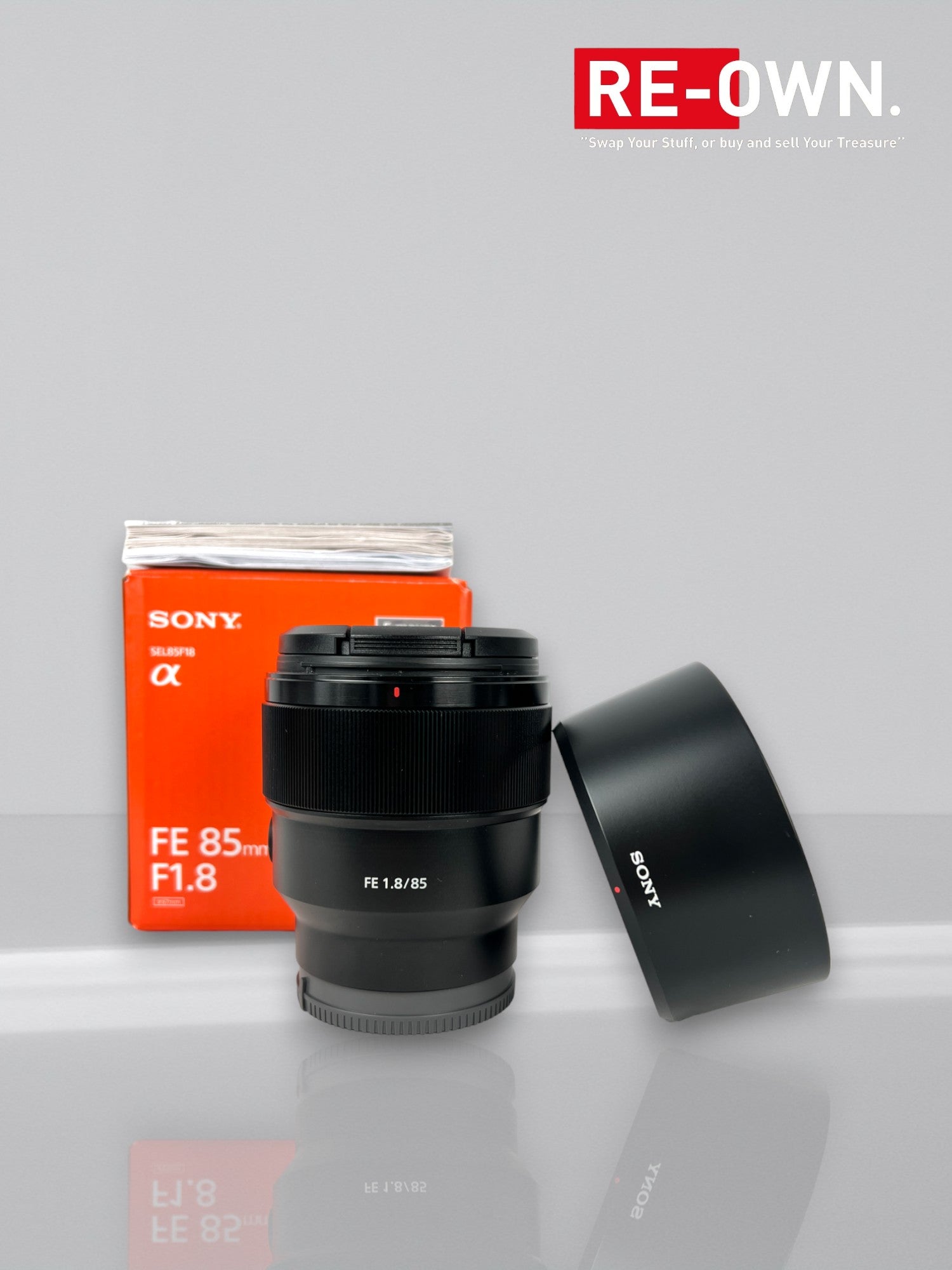 Sony FE 85mm f/1.8 Full Frame E-Mount