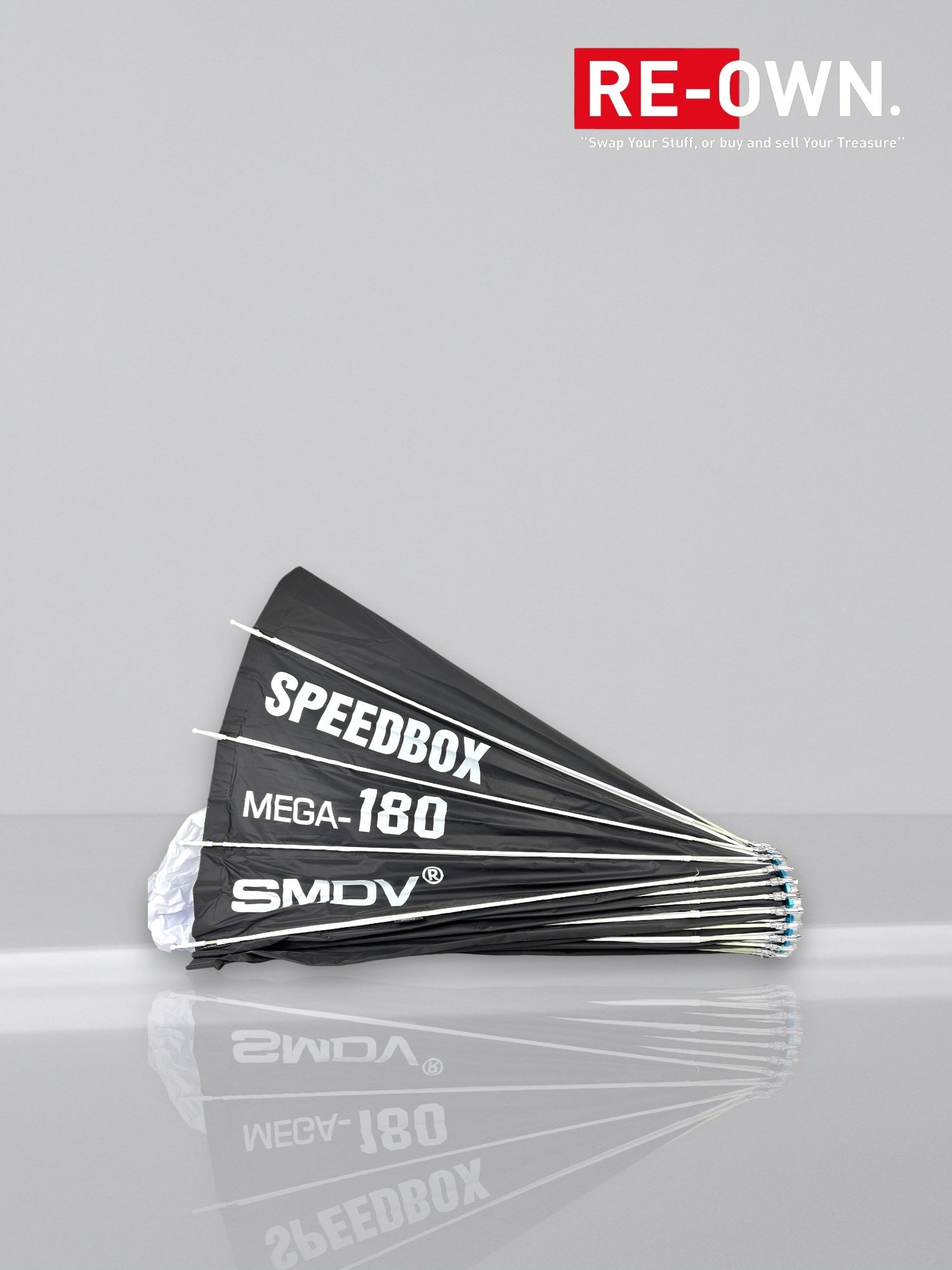 SMDV Speedbox Mega-Wide 180 softbox 180cm With Bowens Mount