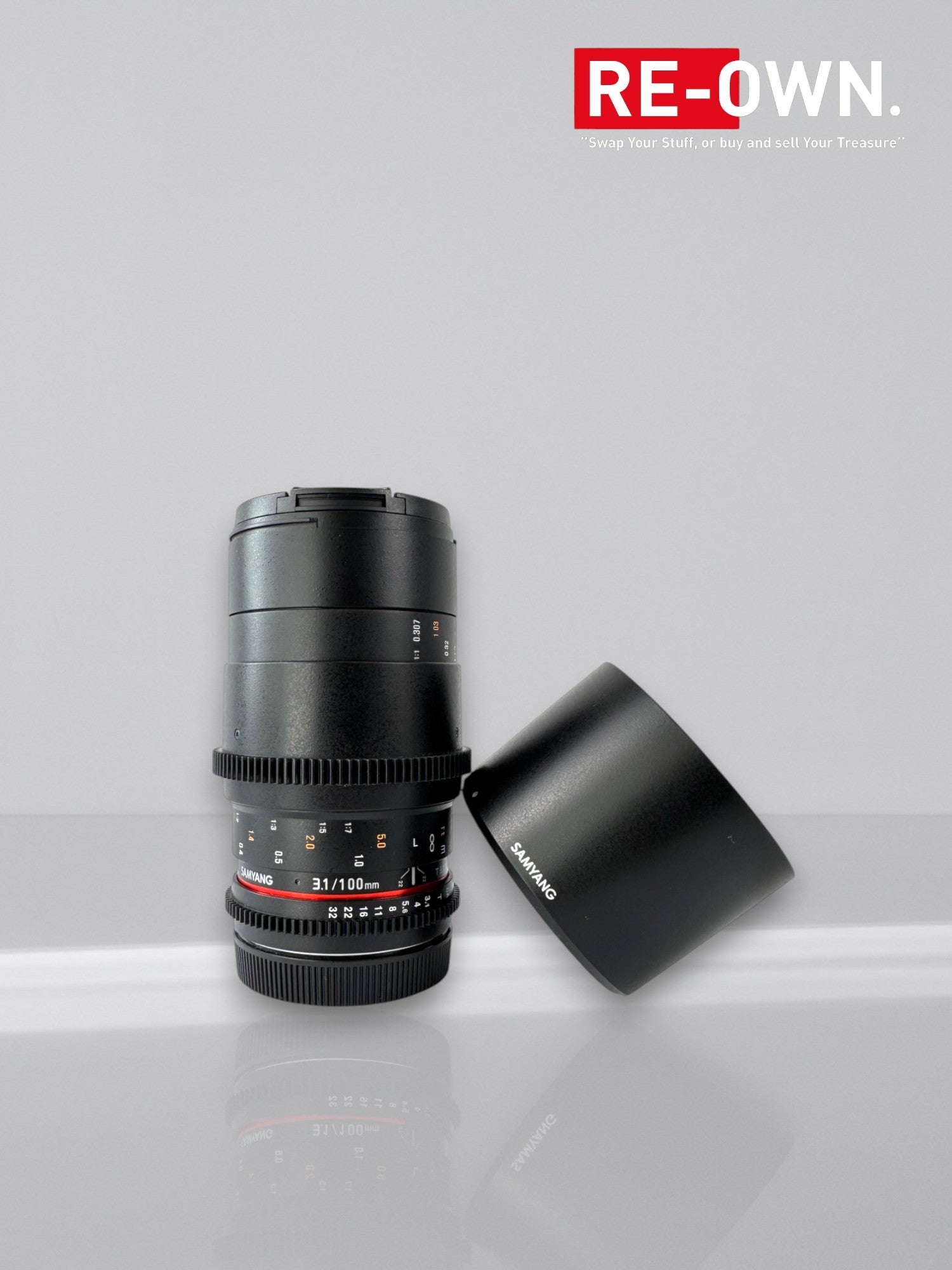 Samyang 100mm T3.1 ED UMC Macro for Canon EF