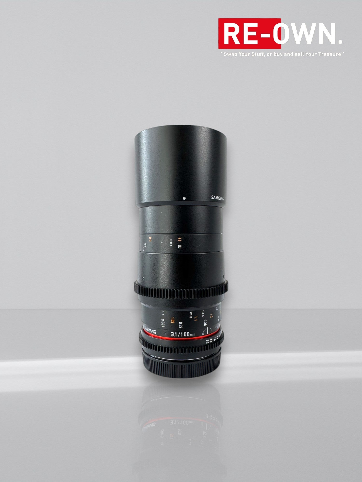 Samyang 100mm T3.1 ED UMC Macro for Canon EF