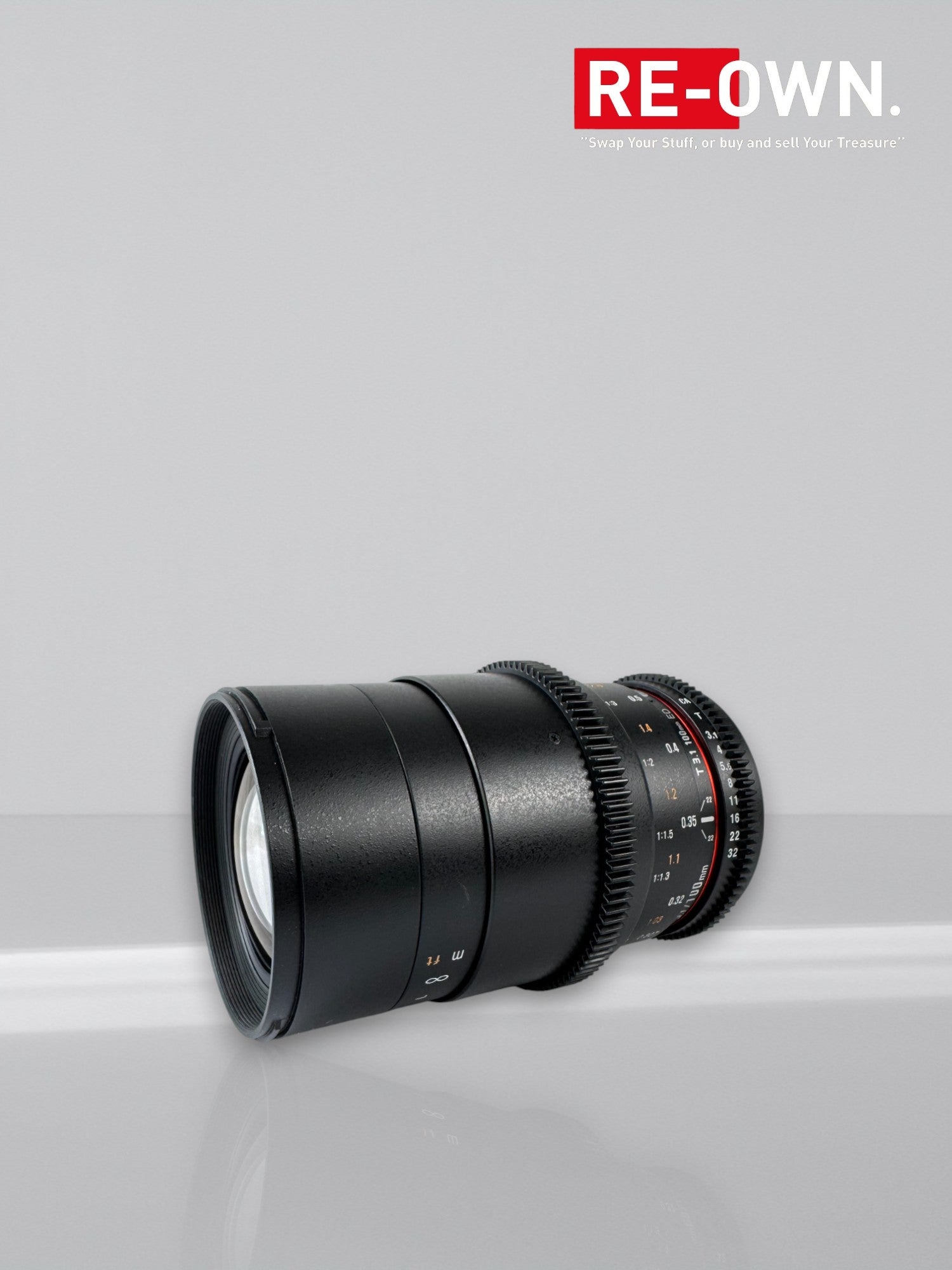 Samyang 100mm T3.1 ED UMC Macro for Canon EF
