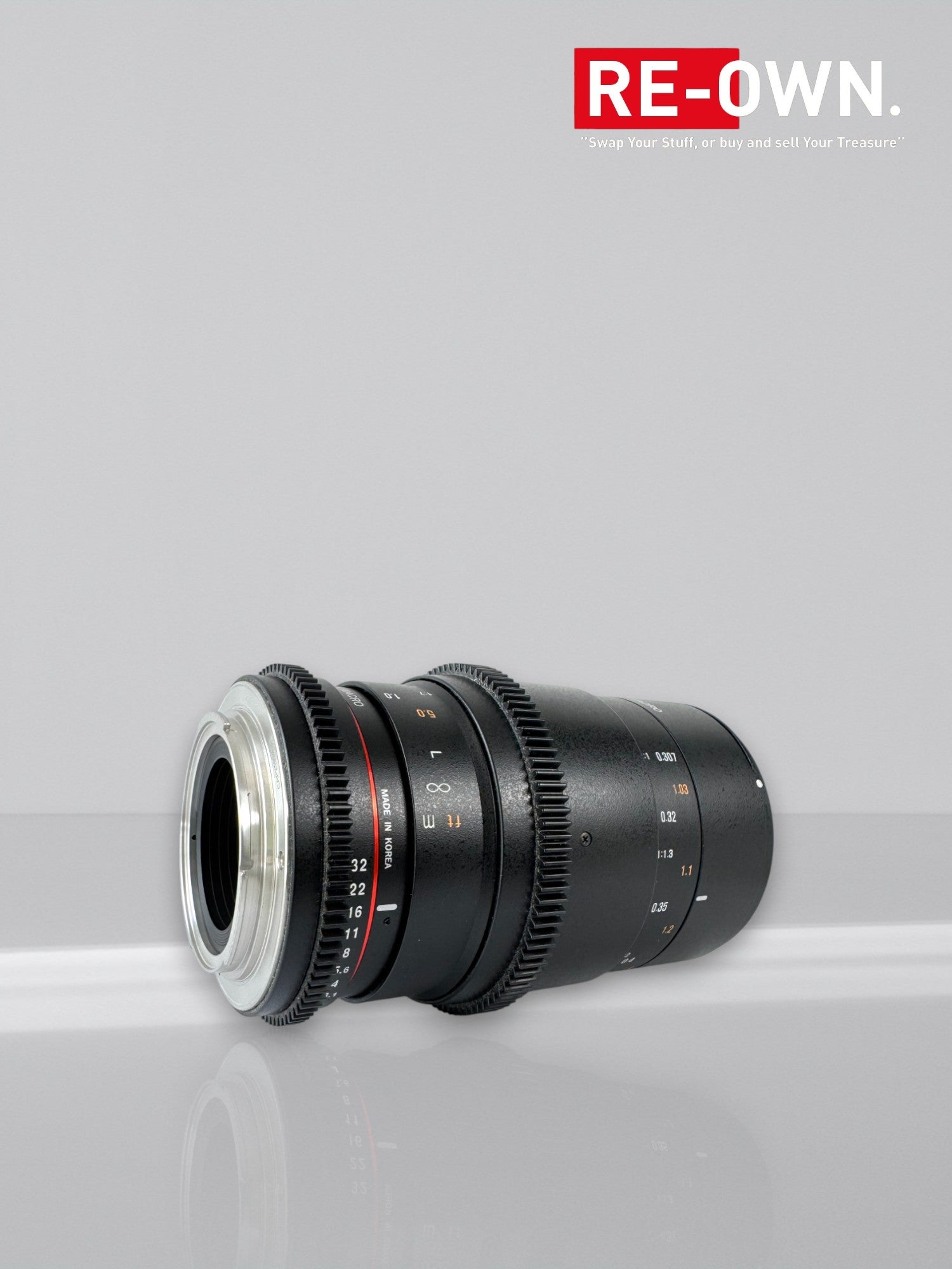 Samyang 100mm T3.1 ED UMC Macro for Canon EF