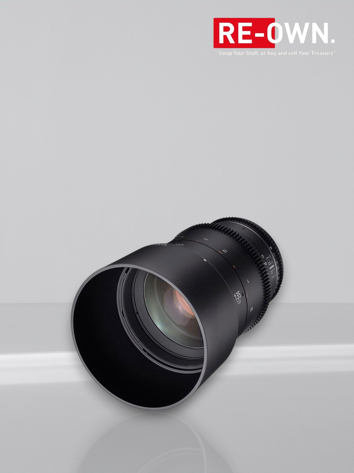 Samyang 135mm T2.2 Mark II VDSLR Canon- EF-mount