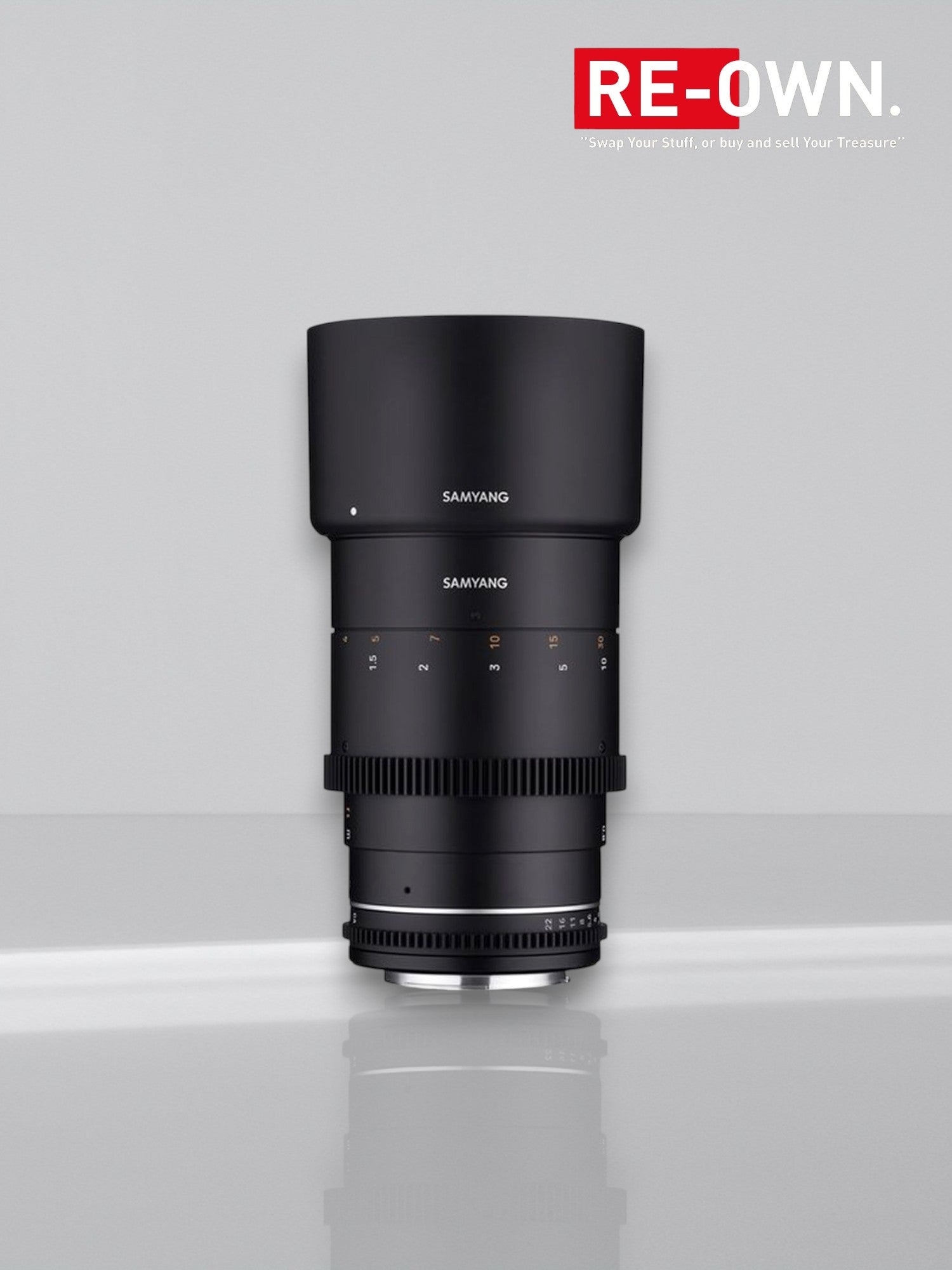 Samyang 135mm T2.2 Mark II VDSLR MFT-mount