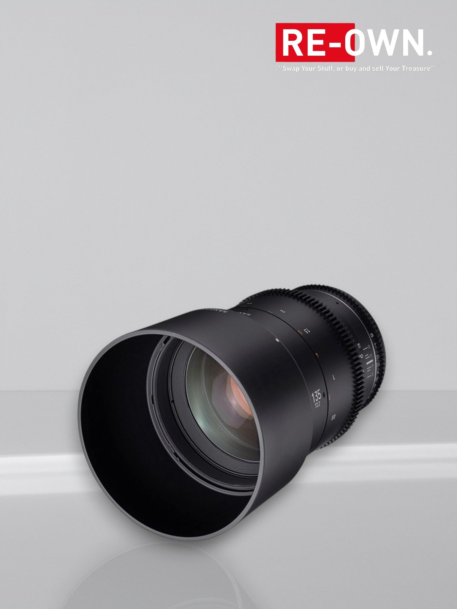 Samyang 135mm T2.2 Mark II VDSLR MFT-mount