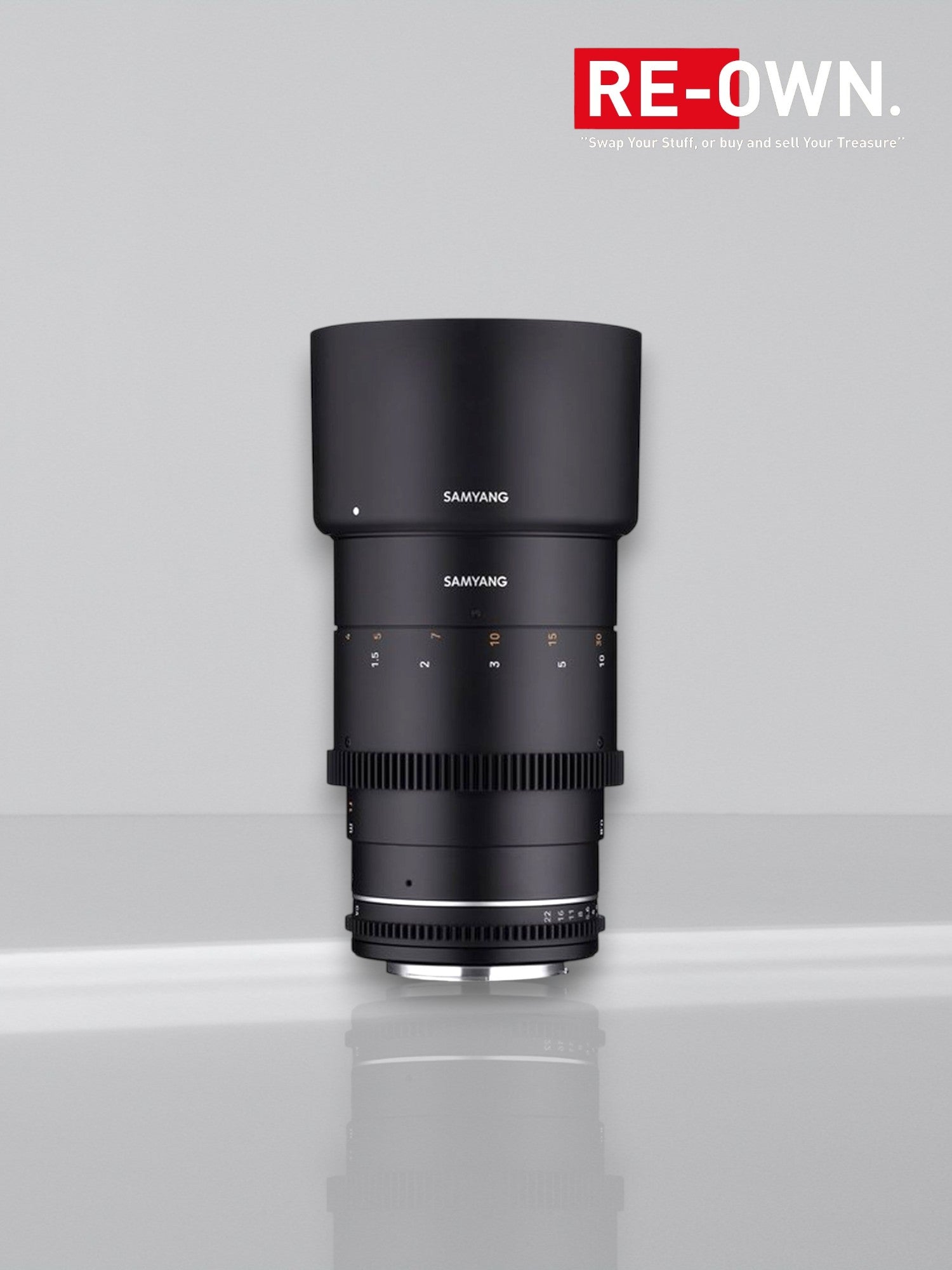 Samyang 135mm T2.2 Mark II VDSLR Sony E-mount