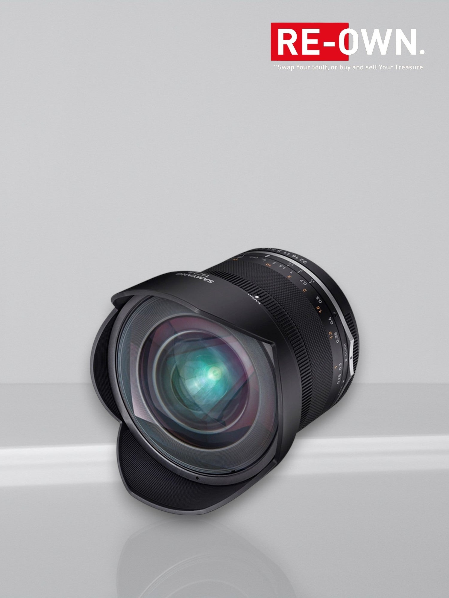 Samyang 14mm MF f/2.8 MK2 Canon EF-mount