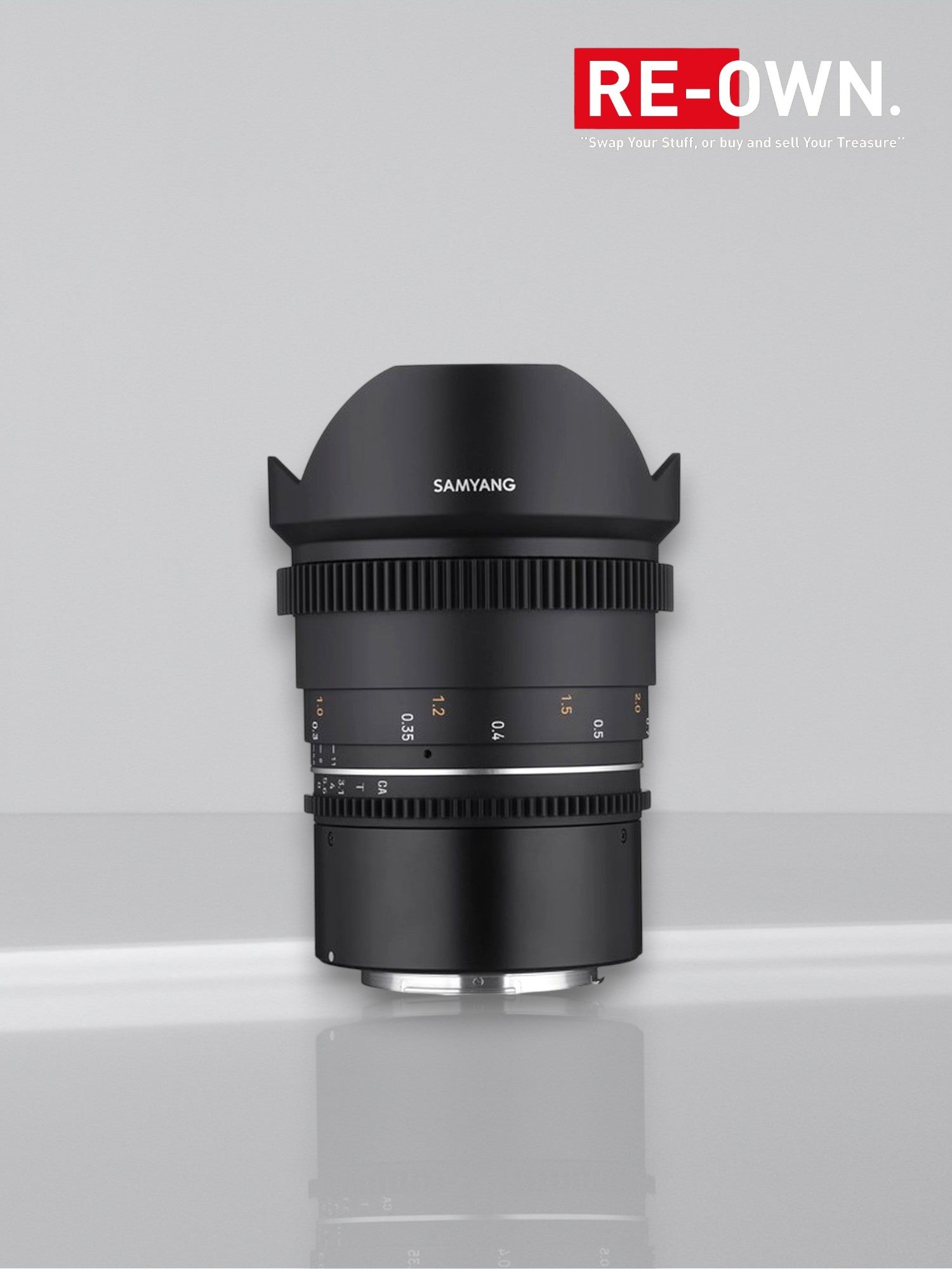 Samyang 14mm T3.1 VDSLR Mark II Canon RF