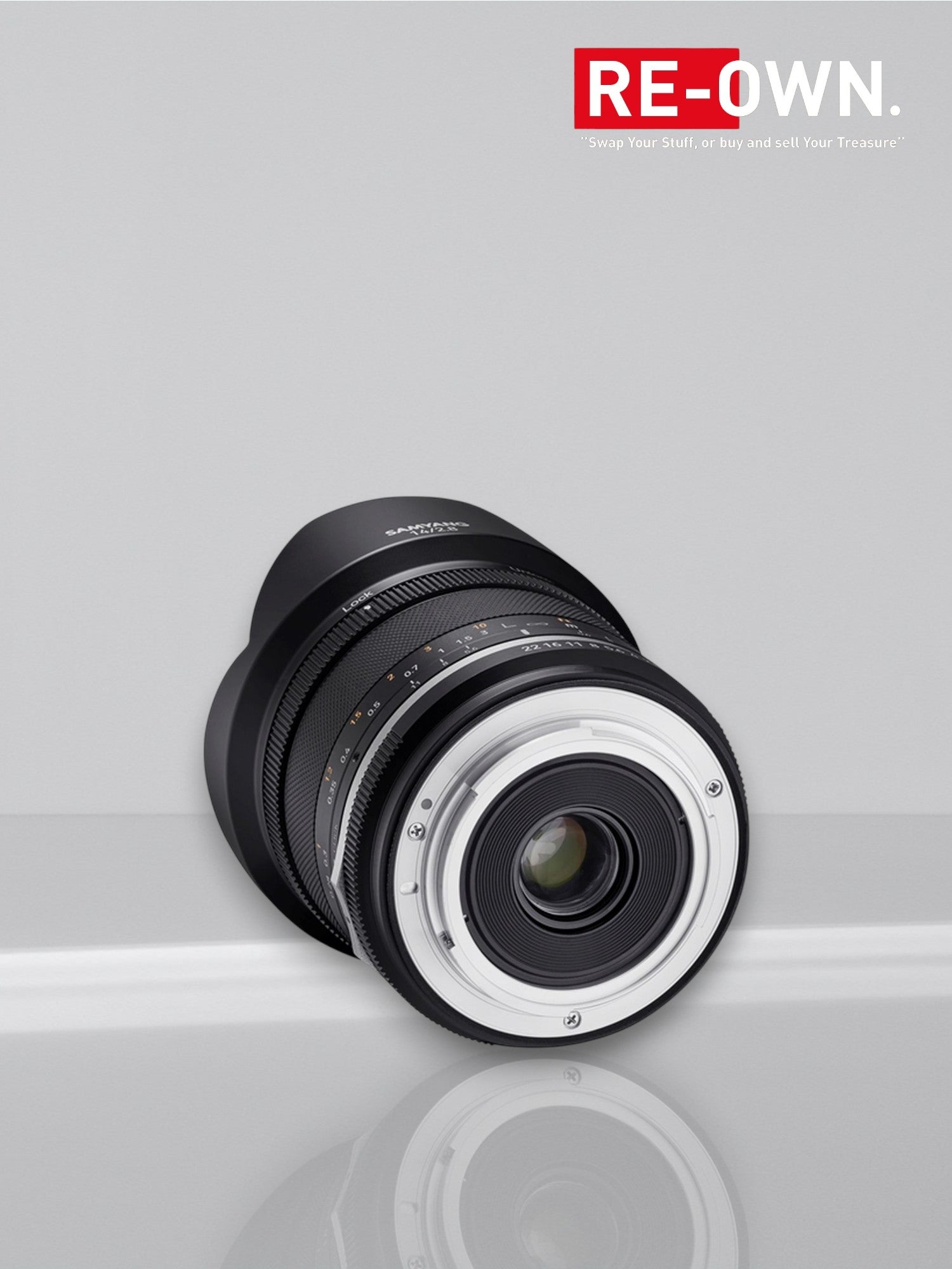 Samyang 14mm f/2.8 Mark II Sony FE
