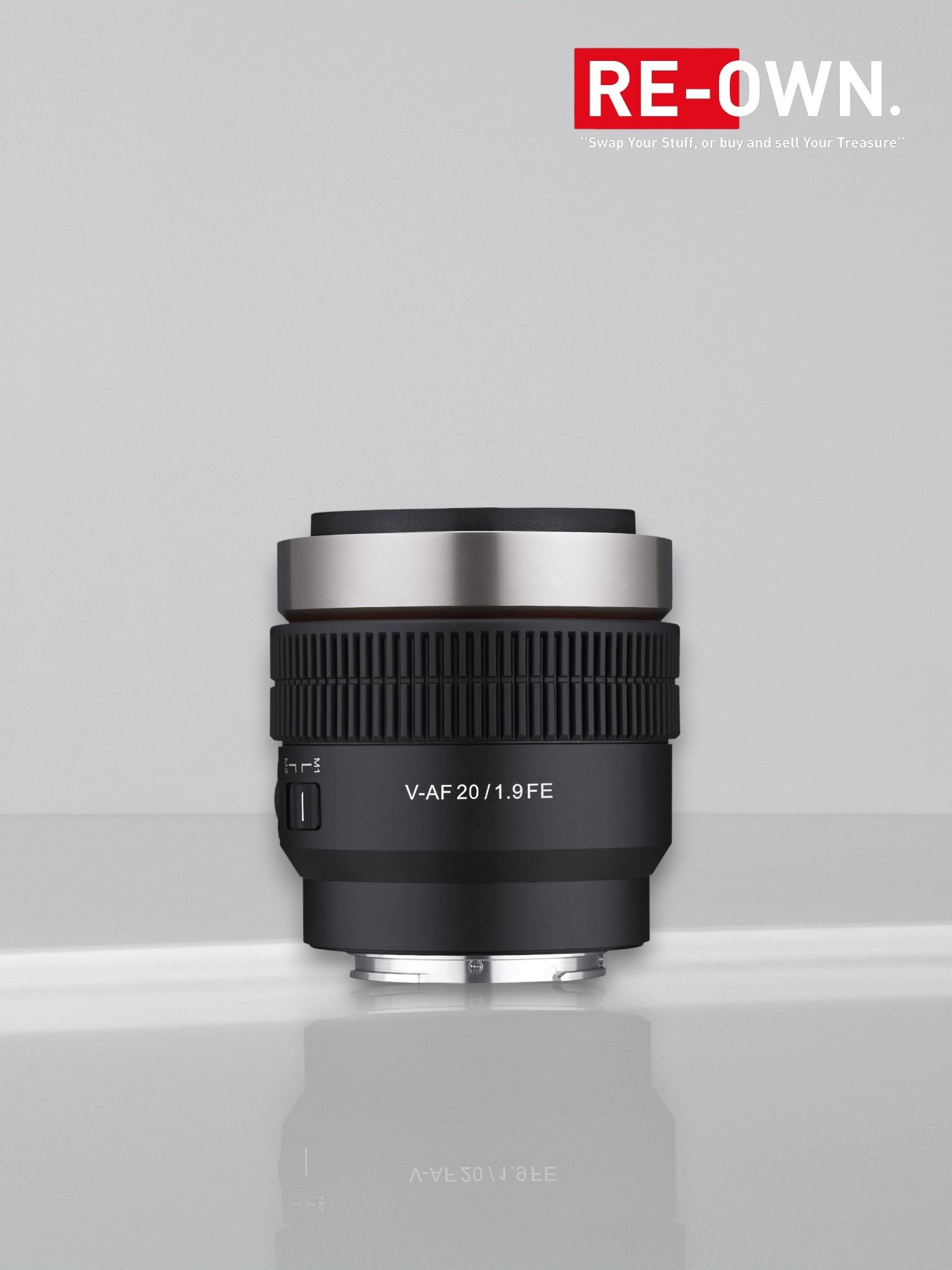 Samyang 20mm T1.9 V-AF Sony FE-mount