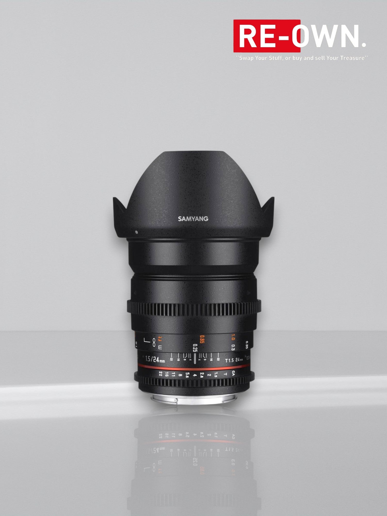 Samyang 24mm T1.5 Mark II VDSLR Canon RF