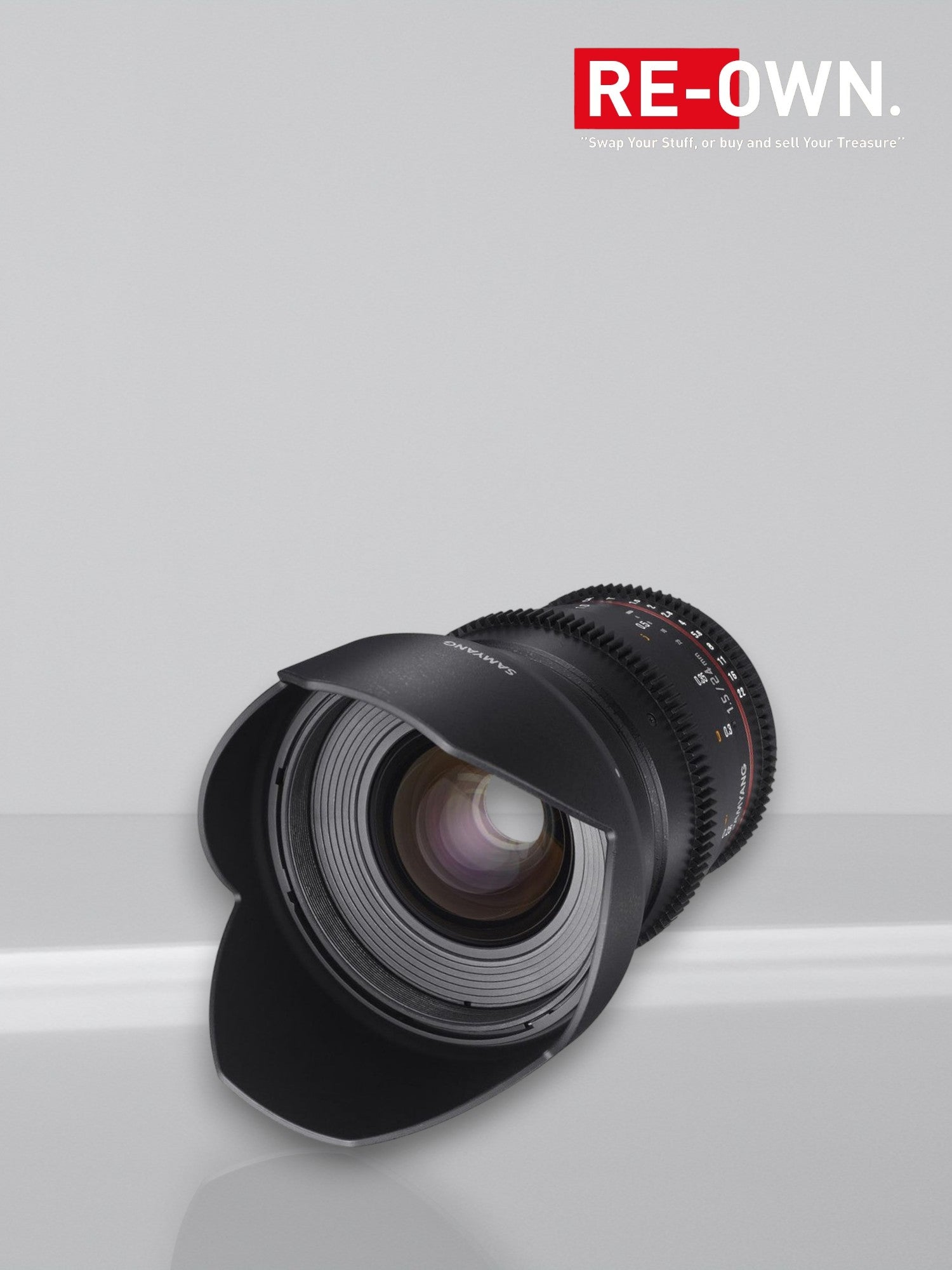 Samyang 24mm T1.5 Mark II VDSLR Canon RF