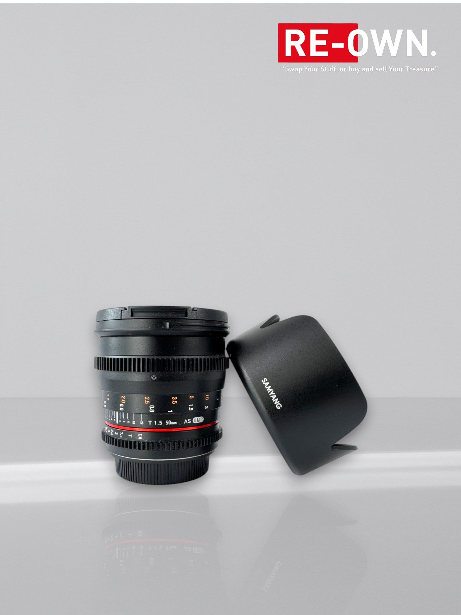 Samyang 50mm T1.5 AS UMC VDSLR Canon EF
