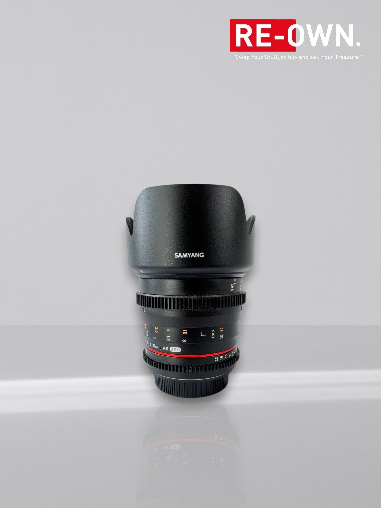 Samyang 50mm T1.5 AS UMC VDSLR Canon EF