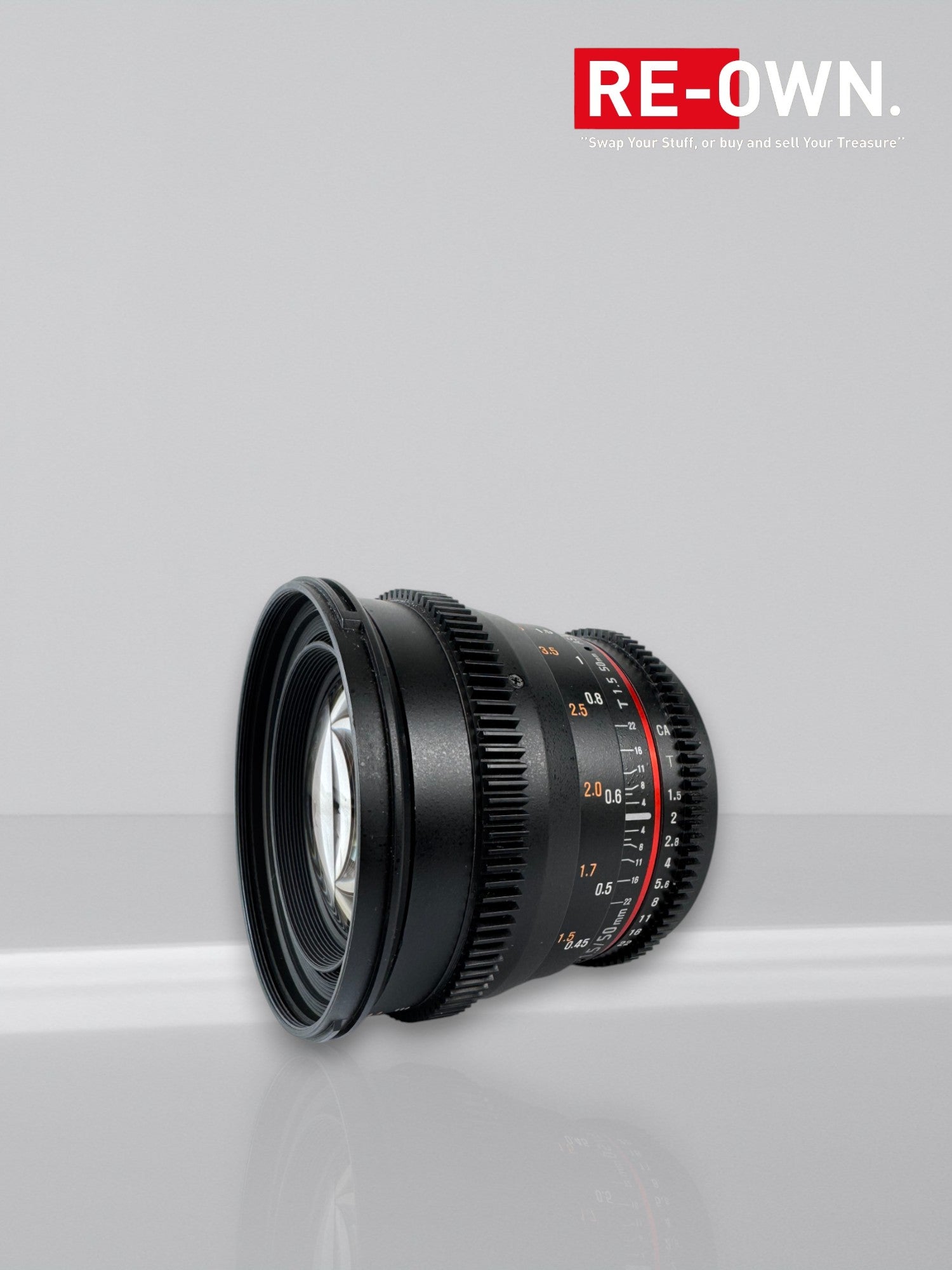 Samyang 50mm T1.5 AS UMC VDSLR Canon EF