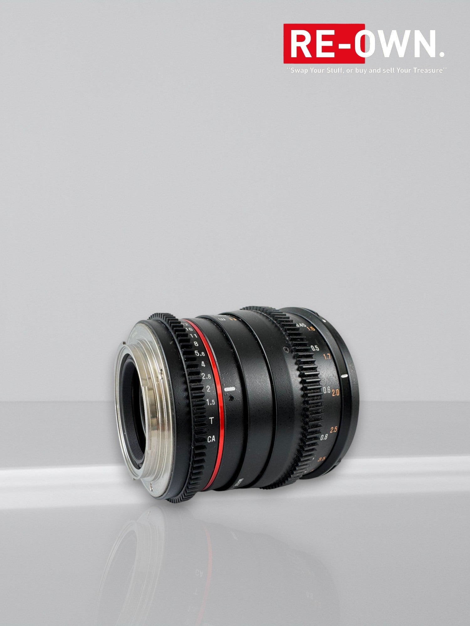 Samyang 50mm T1.5 AS UMC VDSLR Canon EF