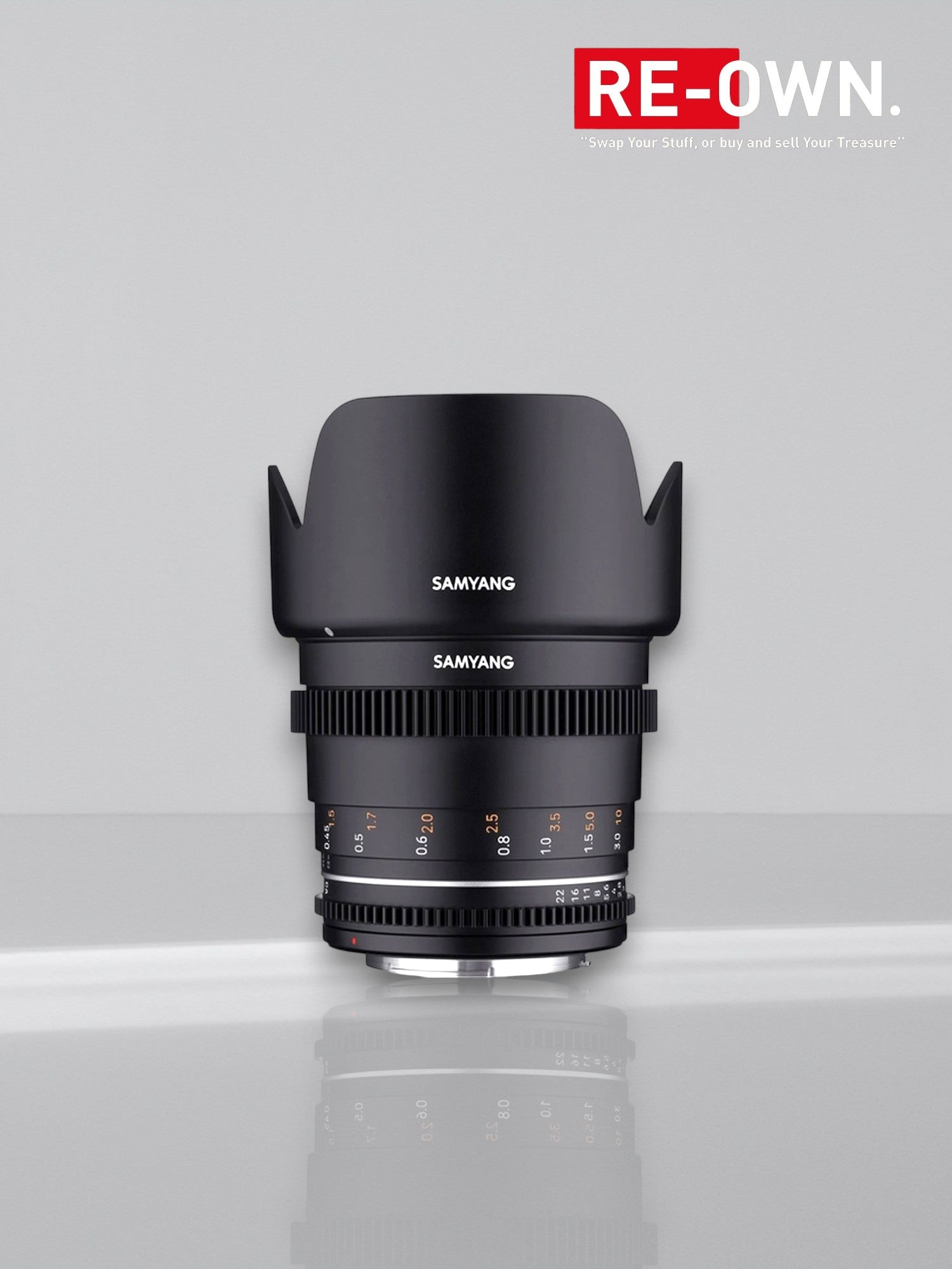 Samyang 50mm T1.5 Mark II VDSLR Sony E-mount