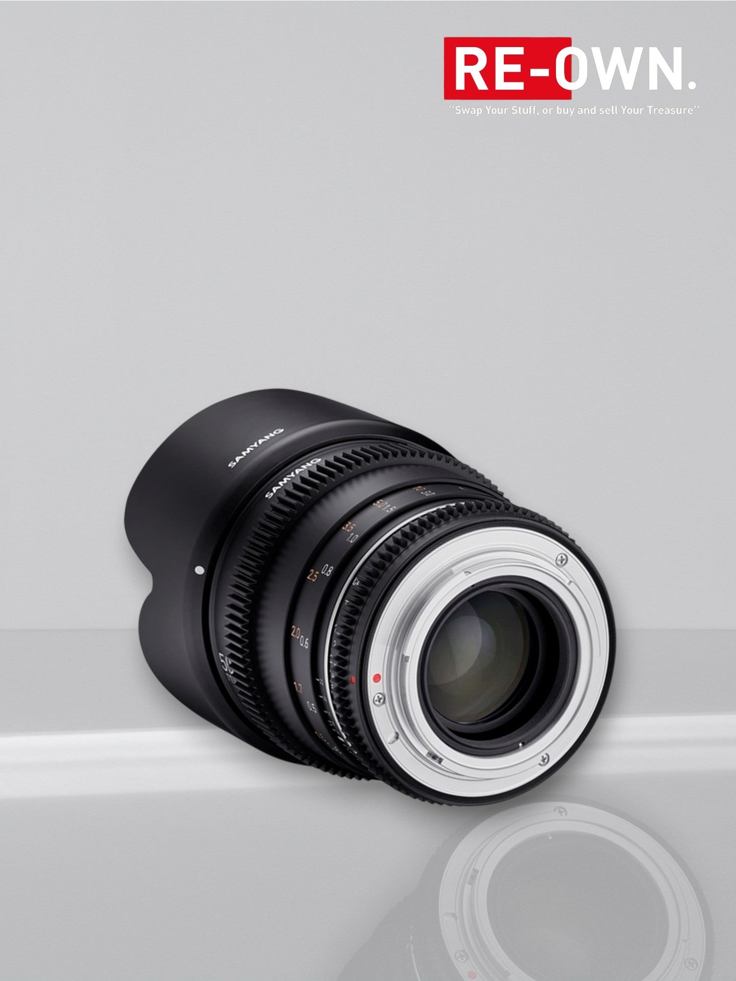 Samyang 50mm T1.5 Mark II VDSLR Sony E-mount