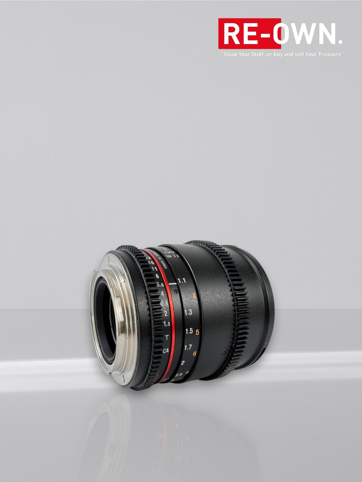 Samyang 85mm T1.5 VDSLR AS IF UMC II For Canon