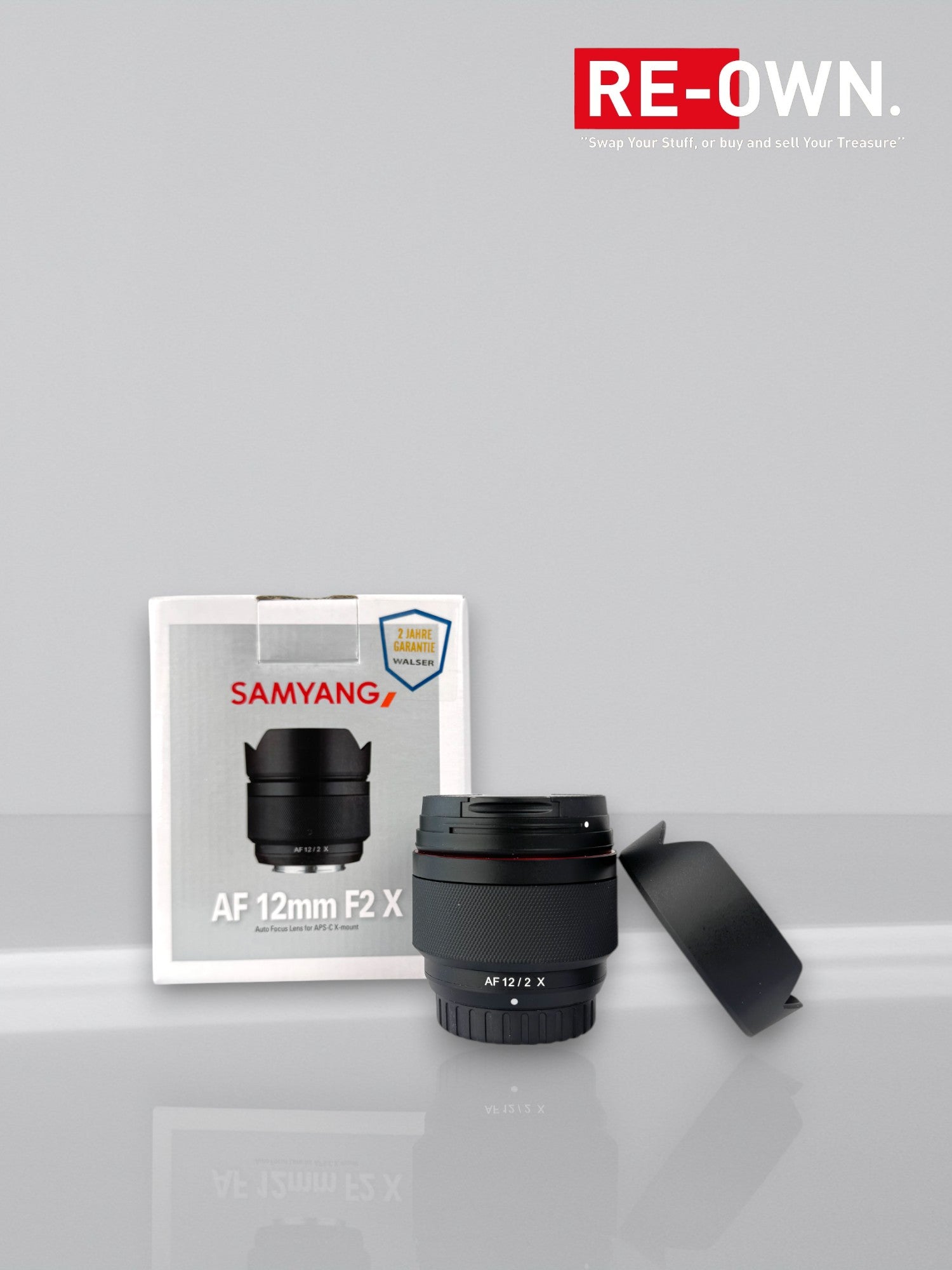 Samyang AF 12mm F/2 fuji X Mount