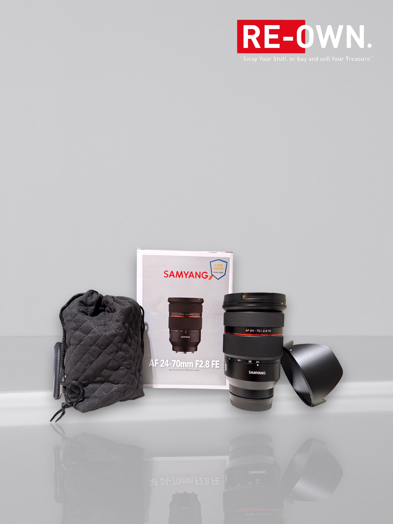 Samyang AF 24-70mm F/2.8 for Sony FE Mount