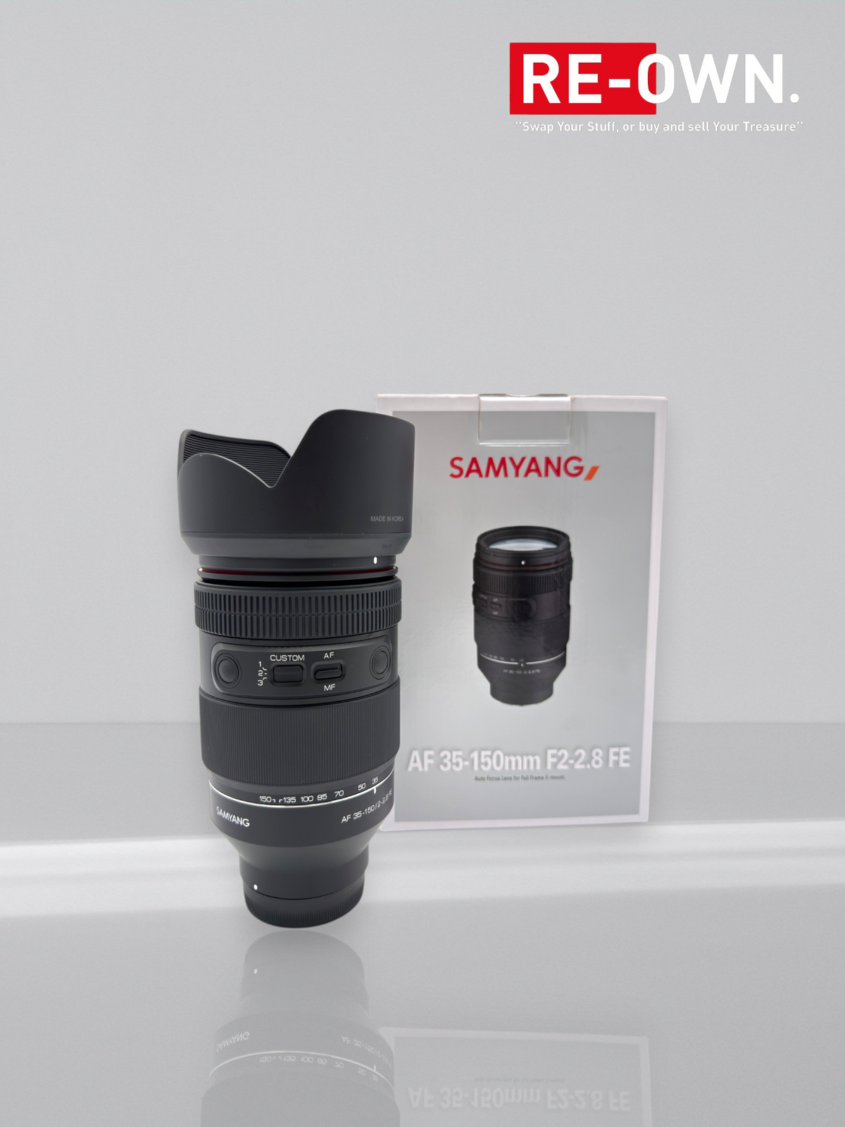 Samyang AF 35-150mm f/2-2.8 For Sony FE