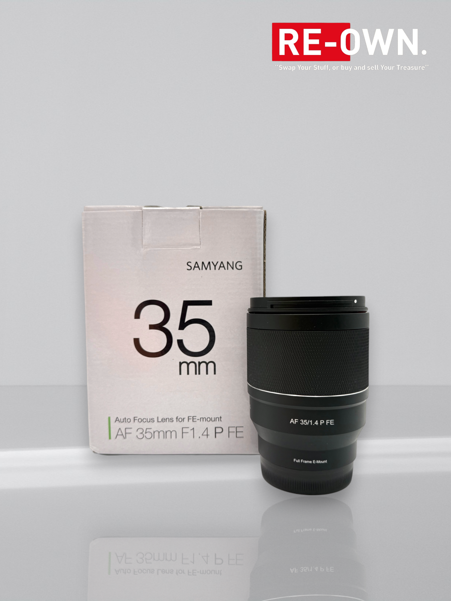 Samyang AF 35mm f/1.4 P Sony FE mount