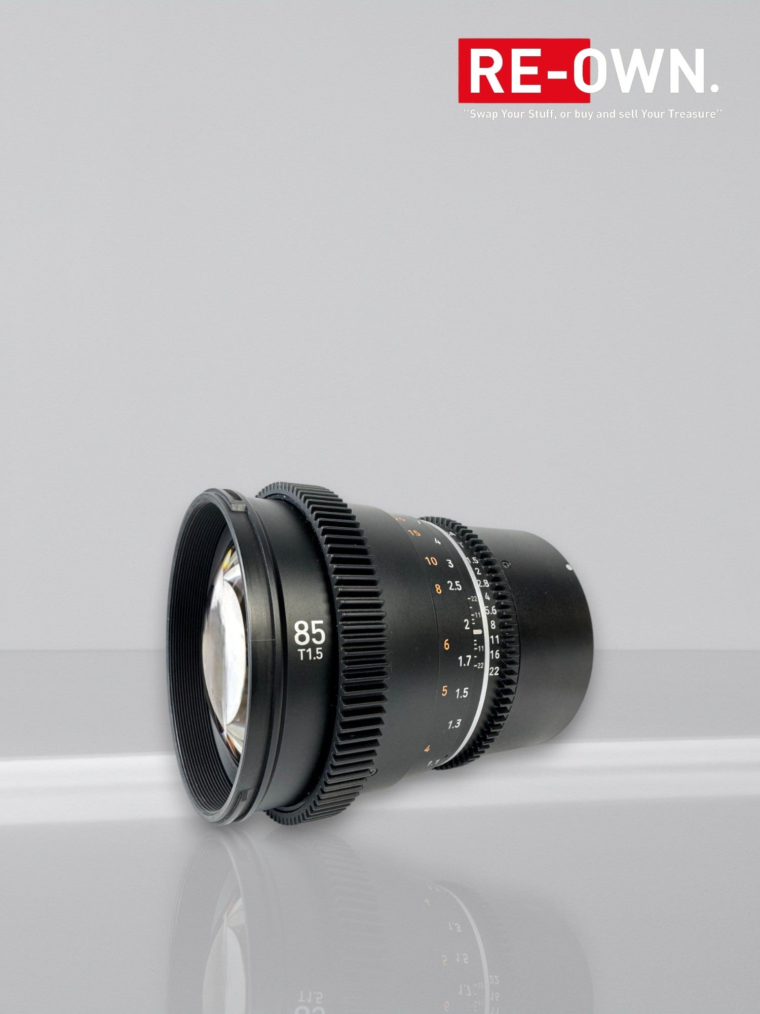 Samyang DVSLR 85mm T1.5 MK2 Canon RF Mount