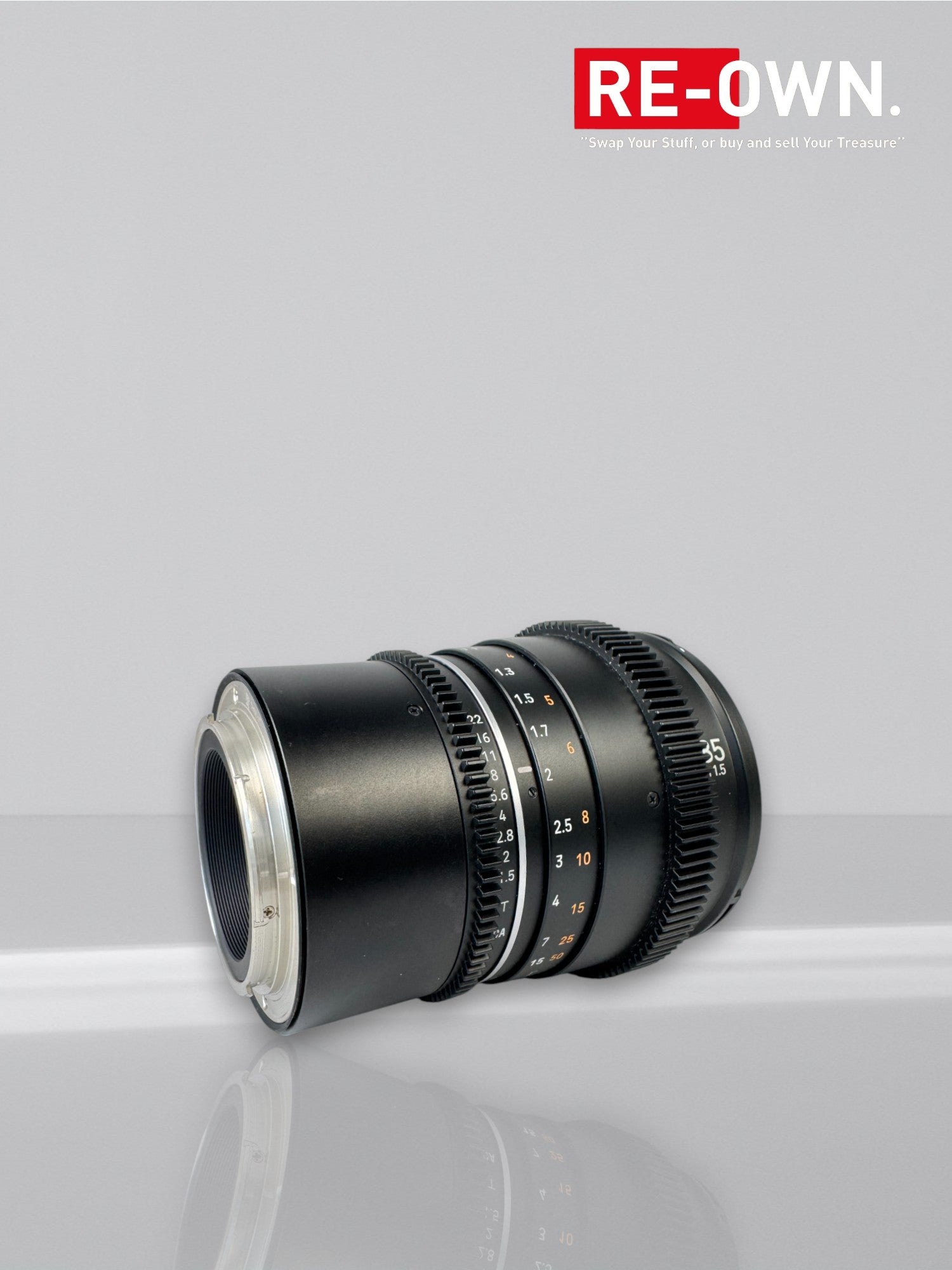 Samyang DVSLR 85mm T1.5 MK2 Canon RF Mount