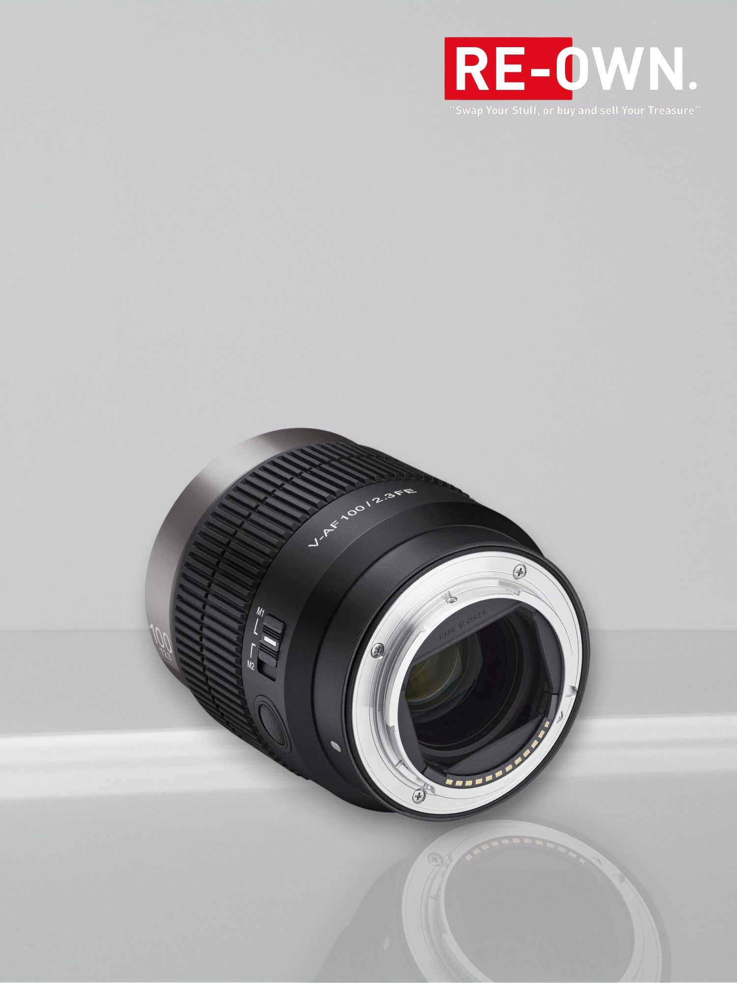 Samyang V-AF 100mm T2.3 Sony FE