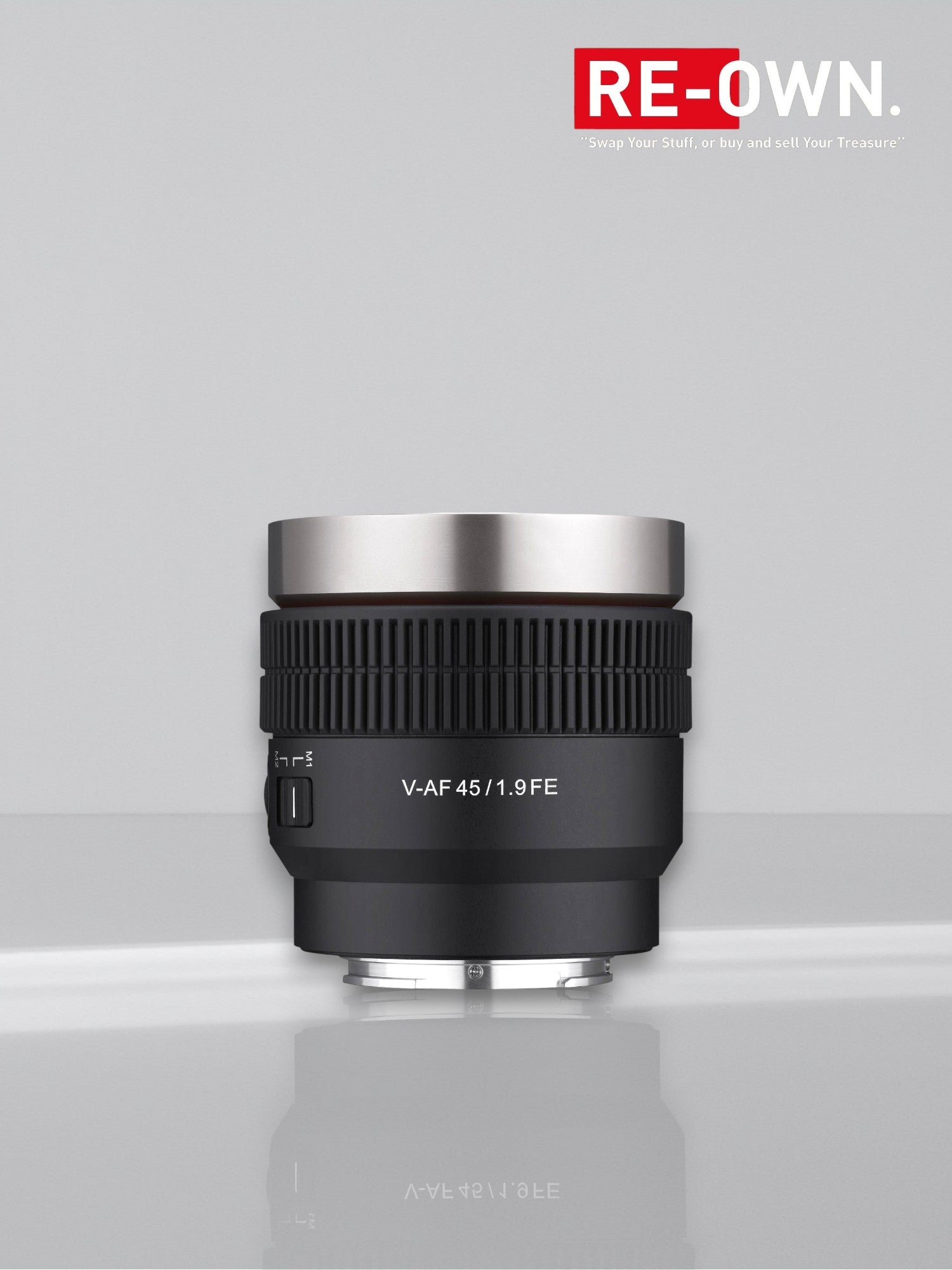 Samyang V-AF 45mm T1.9 Sony FE