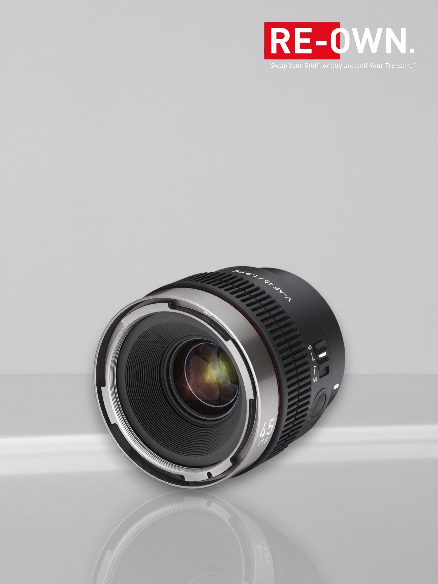 Samyang V-AF 45mm T1.9 Sony FE