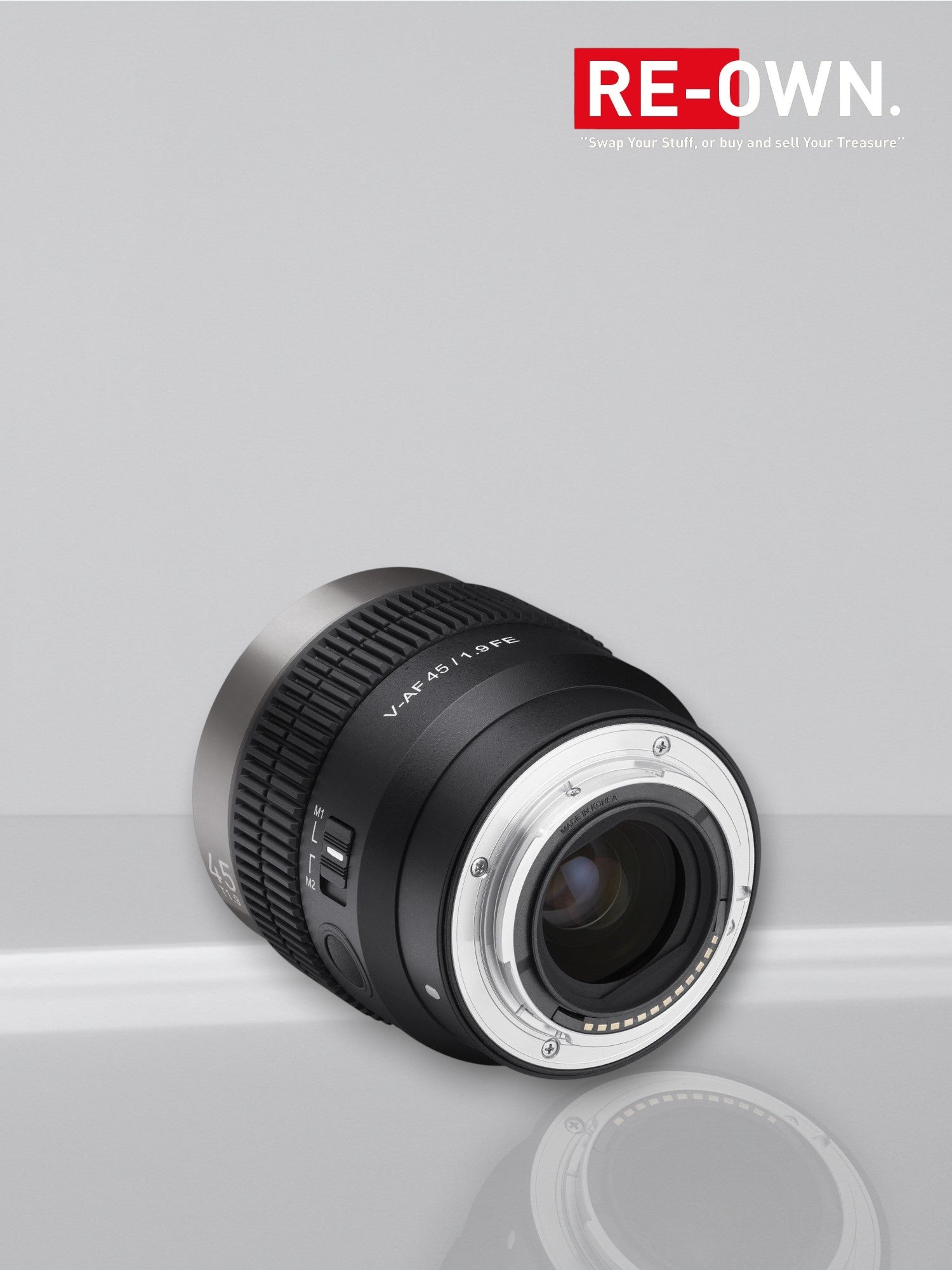 Samyang V-AF 45mm T1.9 Sony FE