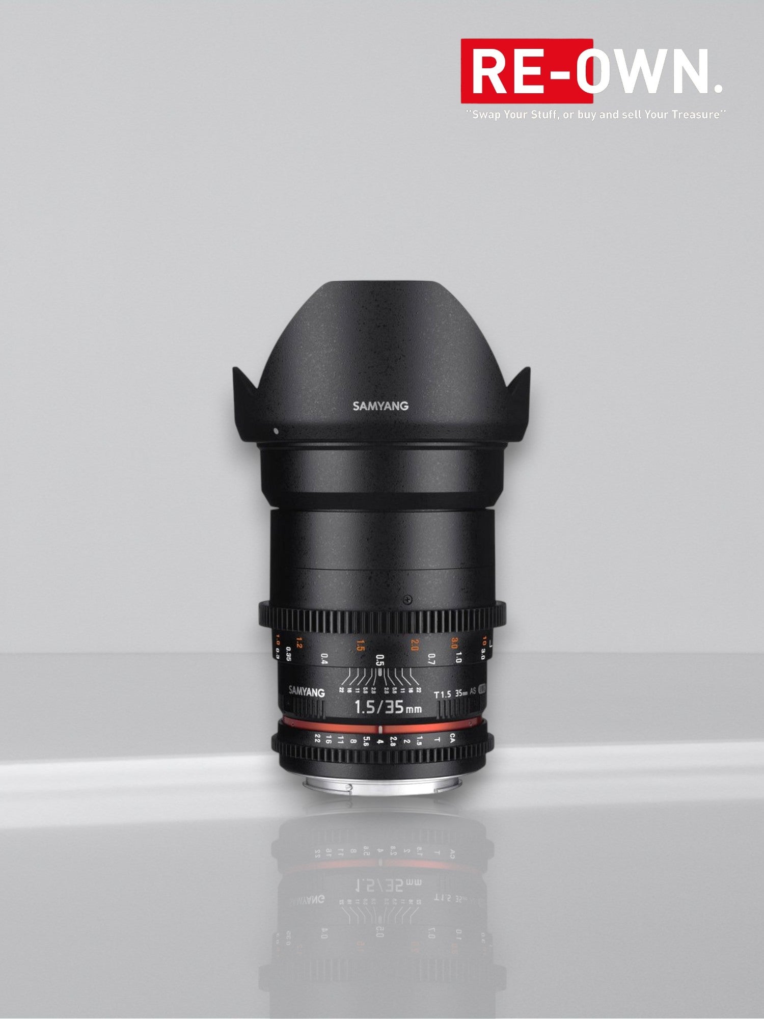 Samyang VDSLR 35mm T1.5 Mark II Canon RF