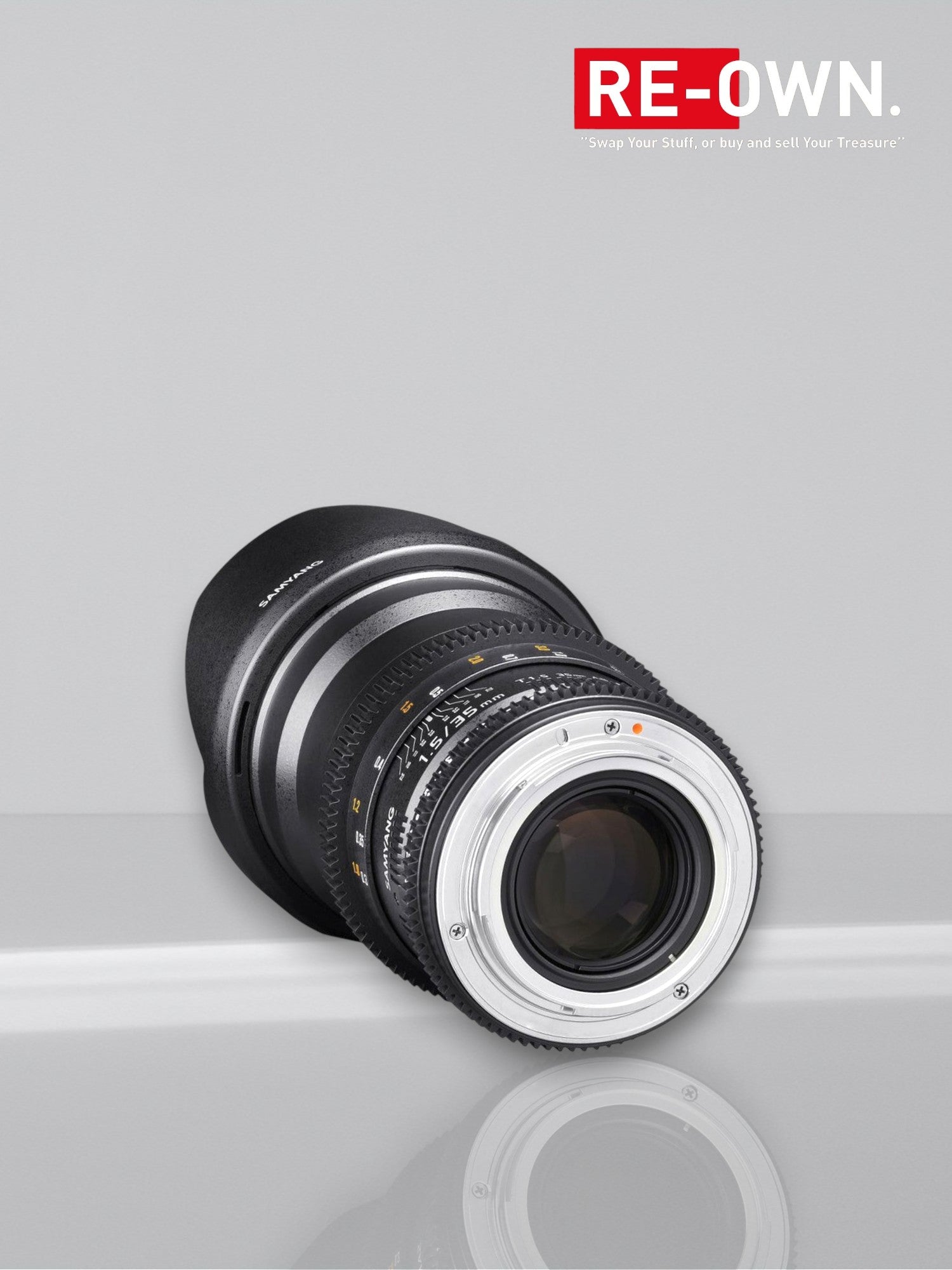 Samyang VDSLR 35mm T1.5 Mark II Canon RF