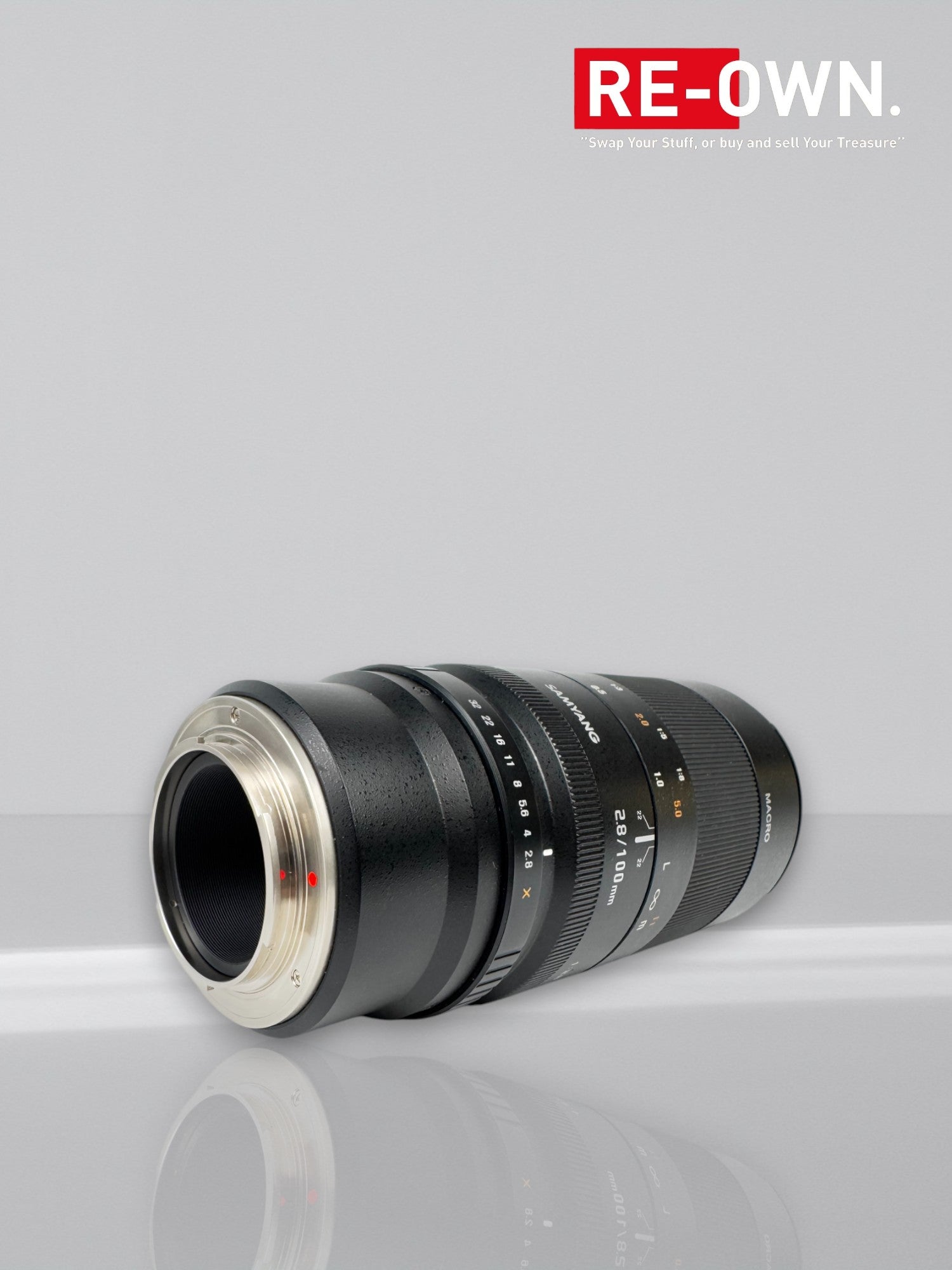Samyang 100mm f/2.8 ED UMC Macro Fuji X Mount