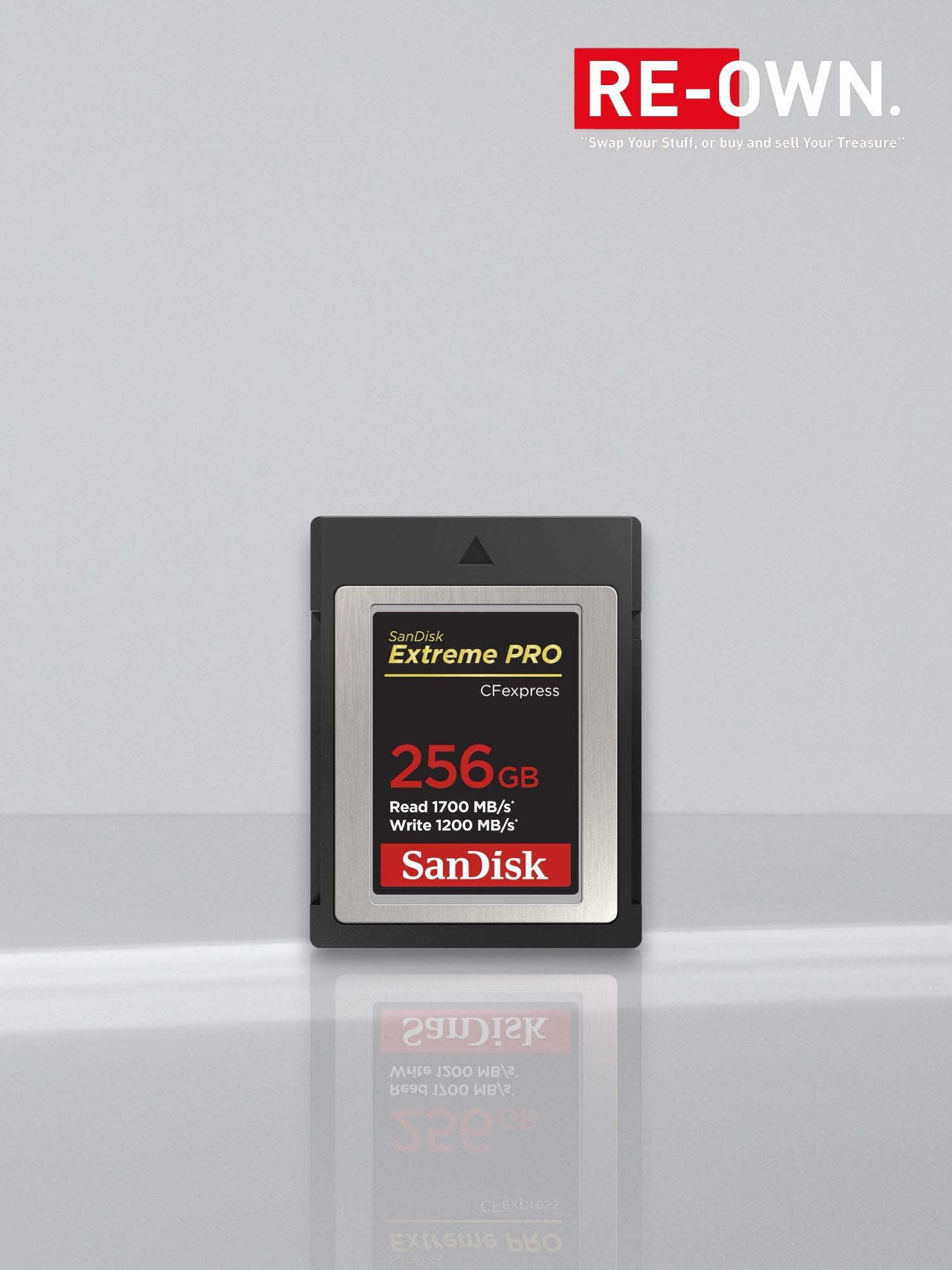 SanDisk CFexpress Extreme Pro 256GB 1700/1200MB/s Type B