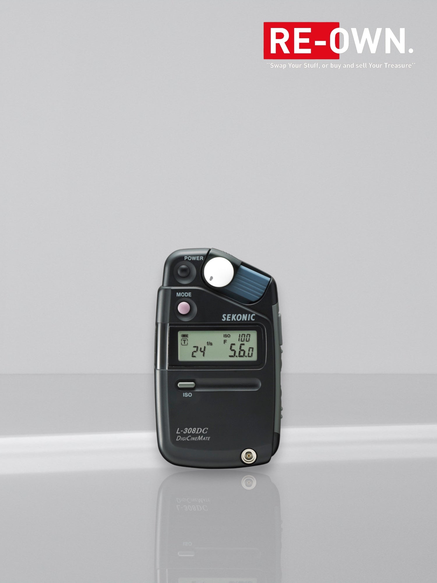 Sekonic L-308DC FLASHMATE Light Meter