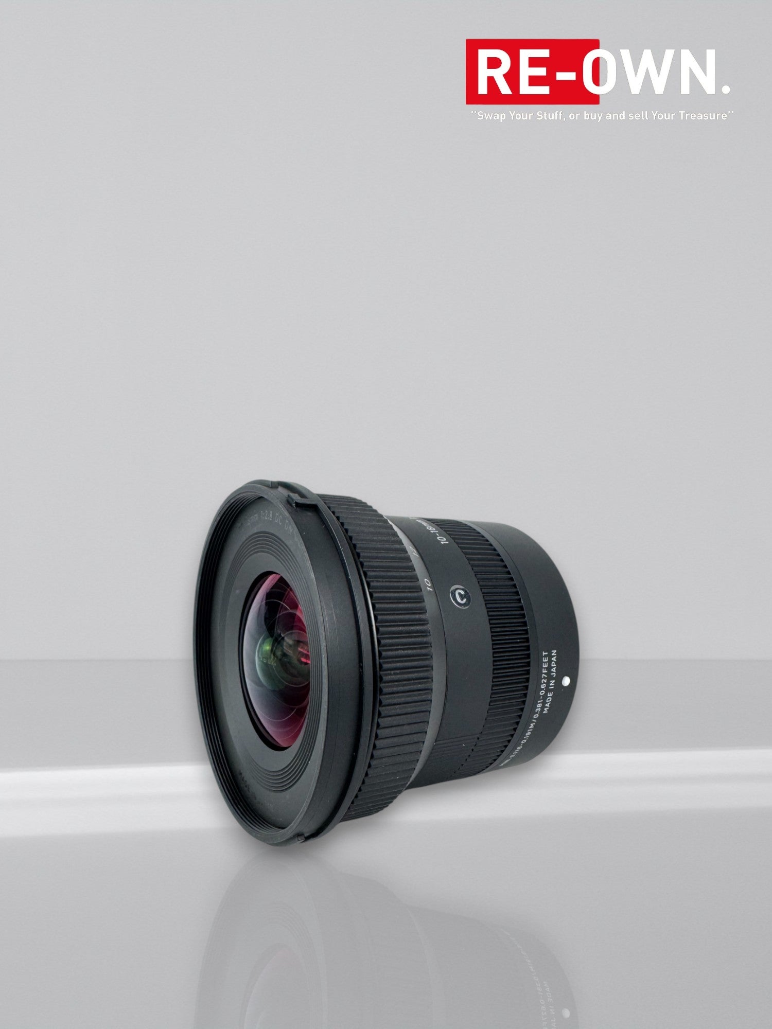 Sigma 10-18mm F/2.8 DC DN For Sony E Mount