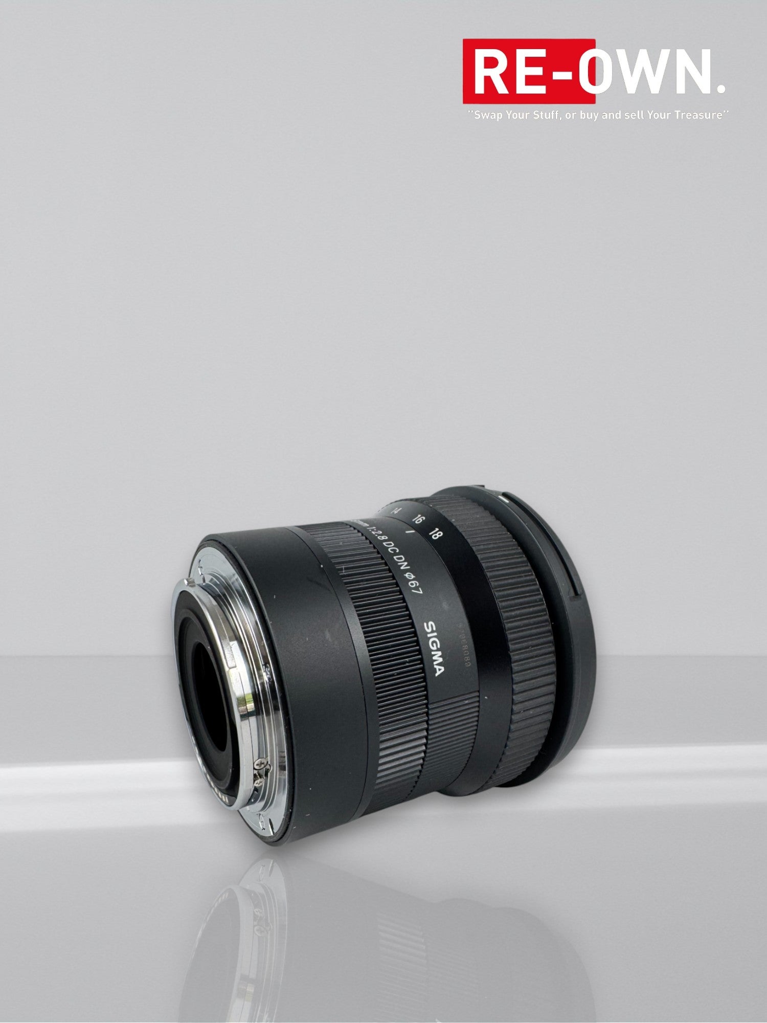 Sigma 10-18mm F/2.8 DC DN For Sony E Mount