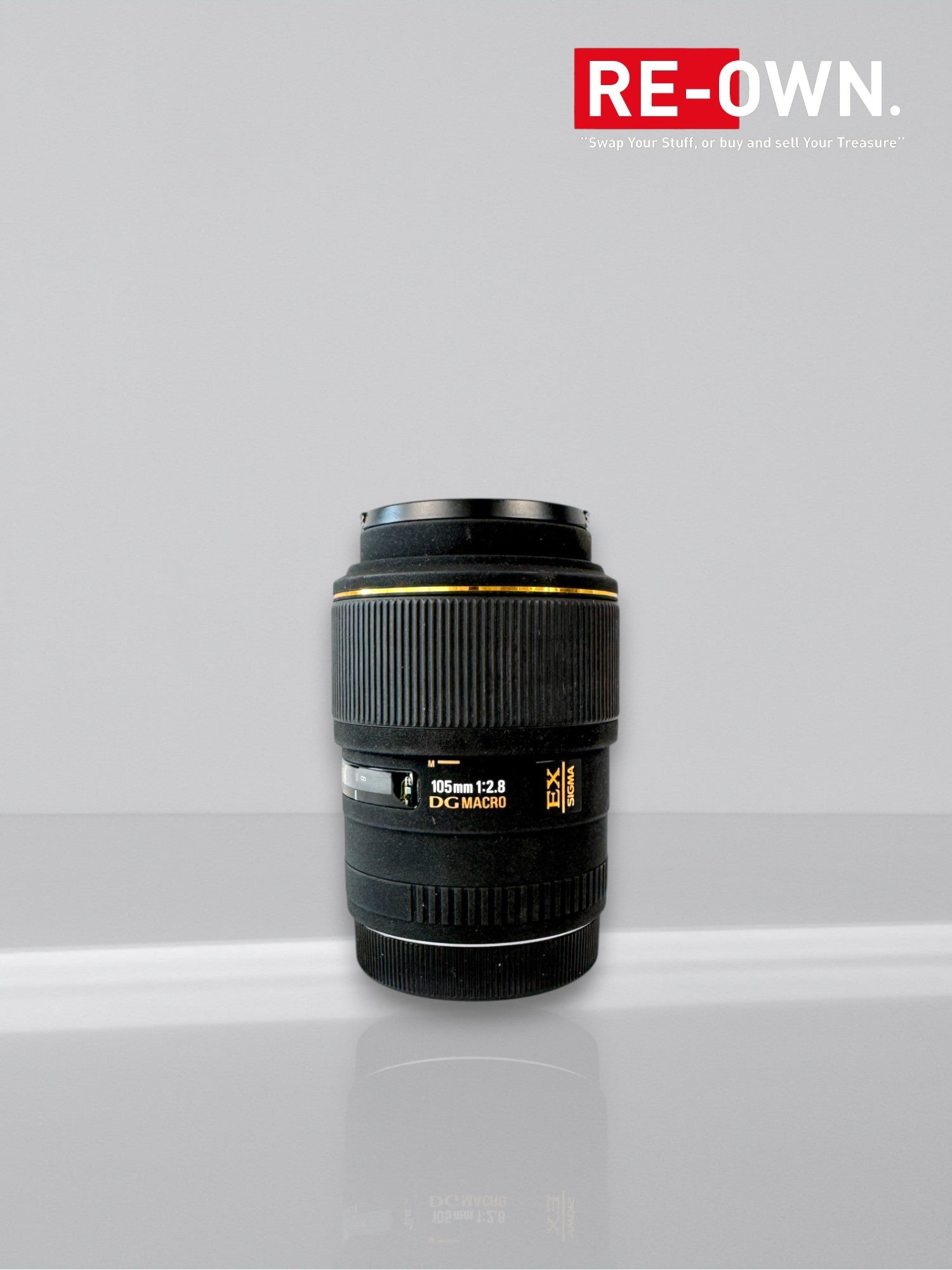 Sigma 105mm f/2.8 EX DG Macro Canon Ef-S