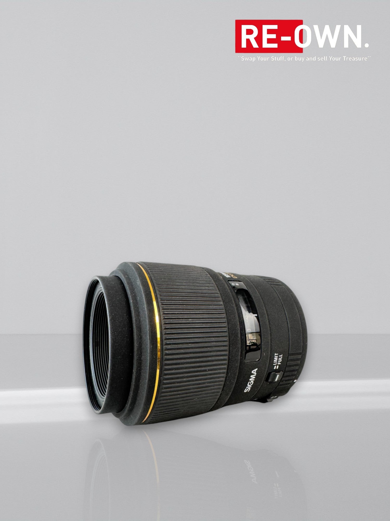 Sigma 105mm f/2.8 EX DG Macro Canon Ef-S