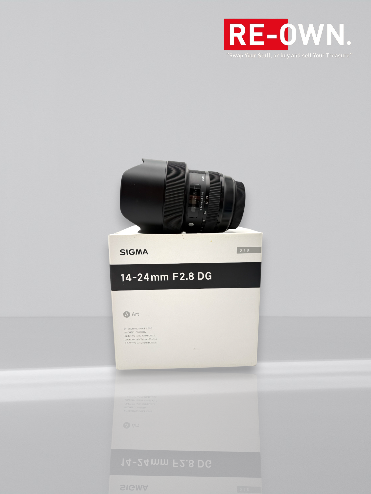 Sigma 14-24mm f/2.8 DG HSM ART Canon EF