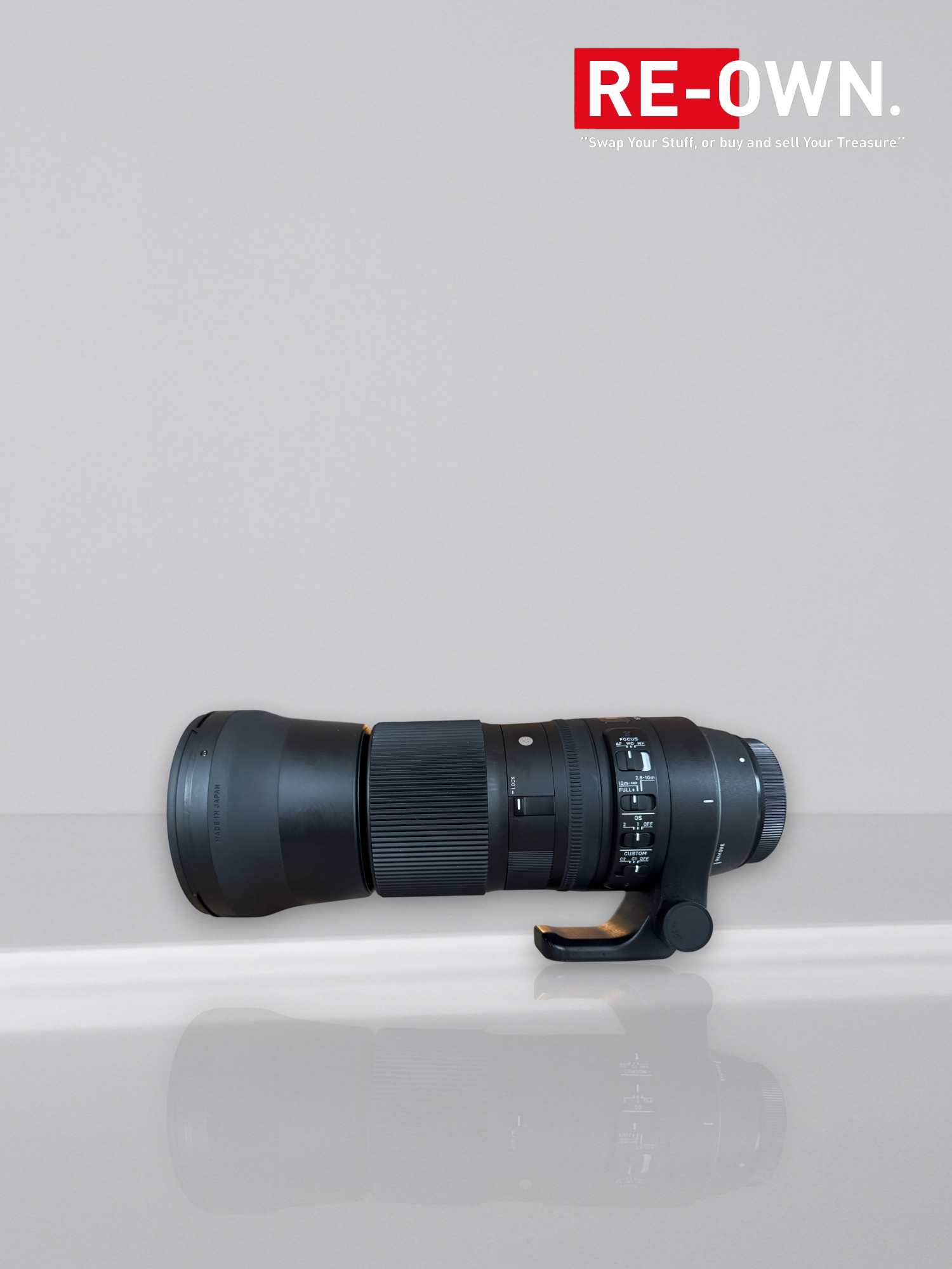 Sigma 150-600mm f/5.0-6.3 DG OS HSM Contemporary Canon