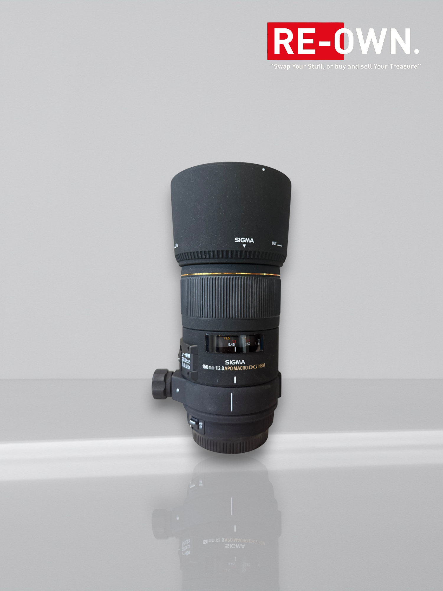Sigma 150mm F/2.8 APO Macro EX DG HSM Canon (BTW factuur mogelijk)