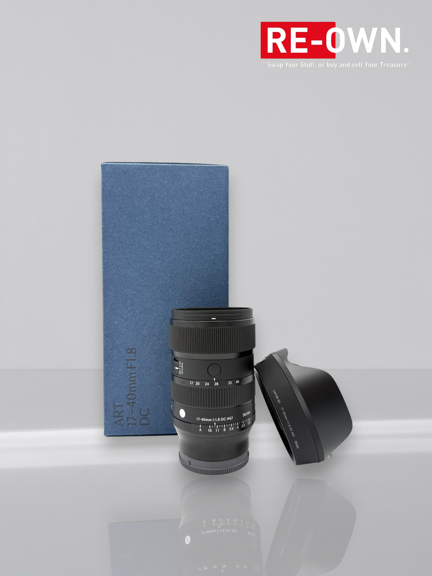 Sigma 17-40mm f/1.8 DC ART Sony Fe Mount