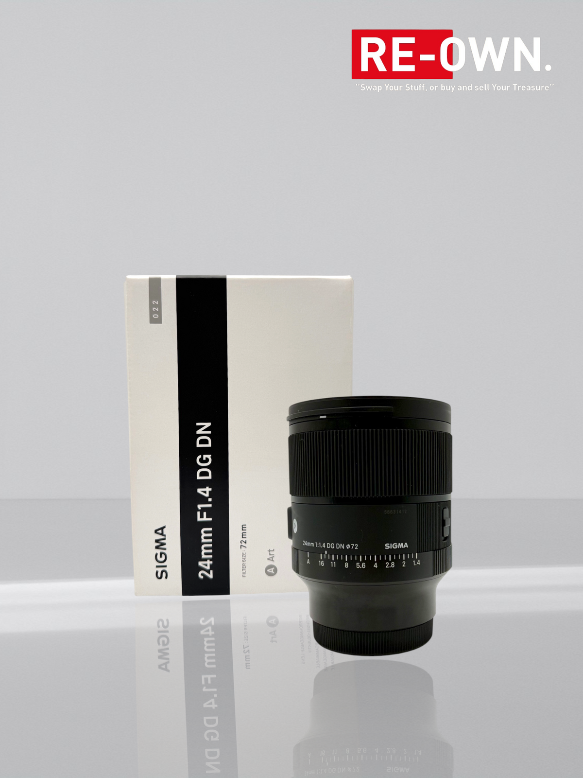 Sigma 24mm f/1.4 DG DN Art Sony E-mount