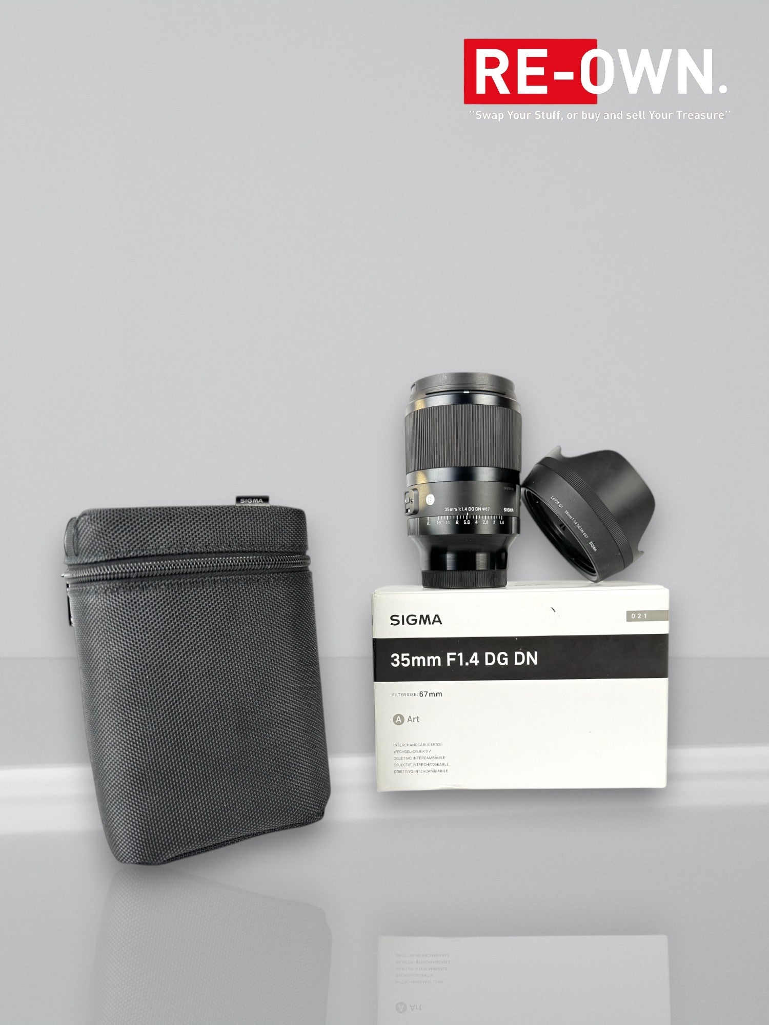 Sigma 35mm f1.4 DG DN Art Sony E Mount