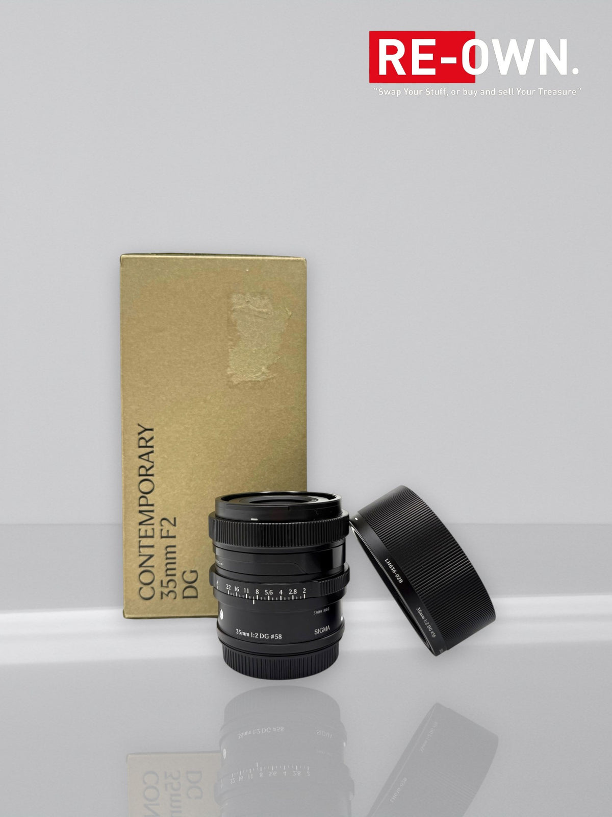 SIGMA 35mm f/2 DG Contemporary L Mount